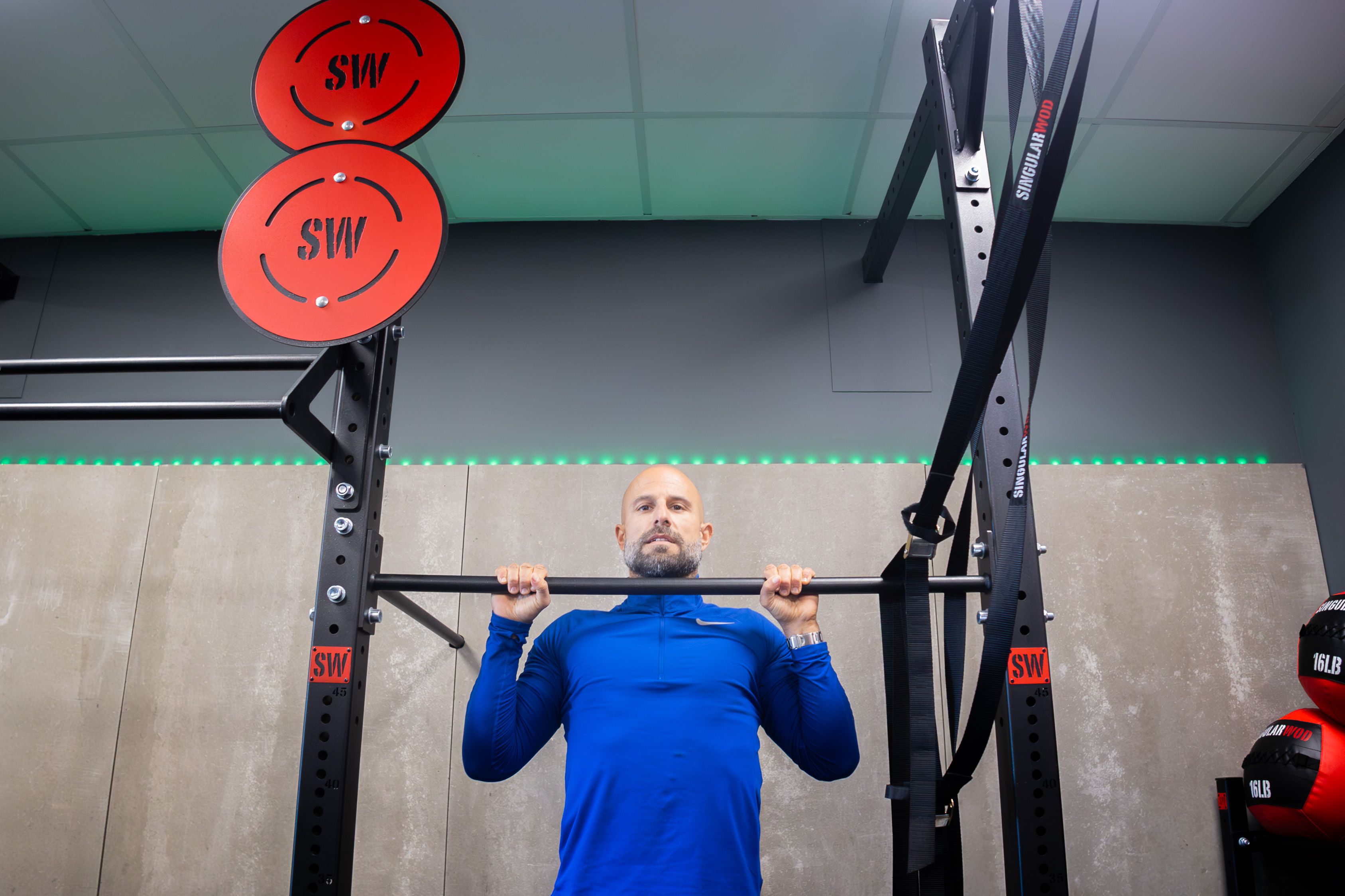 El nutricionista y entrenador deportivo, Igor Cuesta.