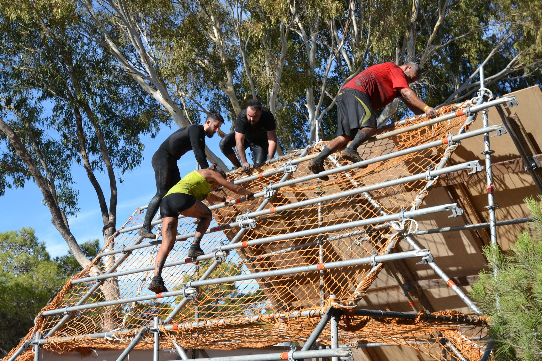 Participantes de la carrera Fungo Race en una edición pasada. 