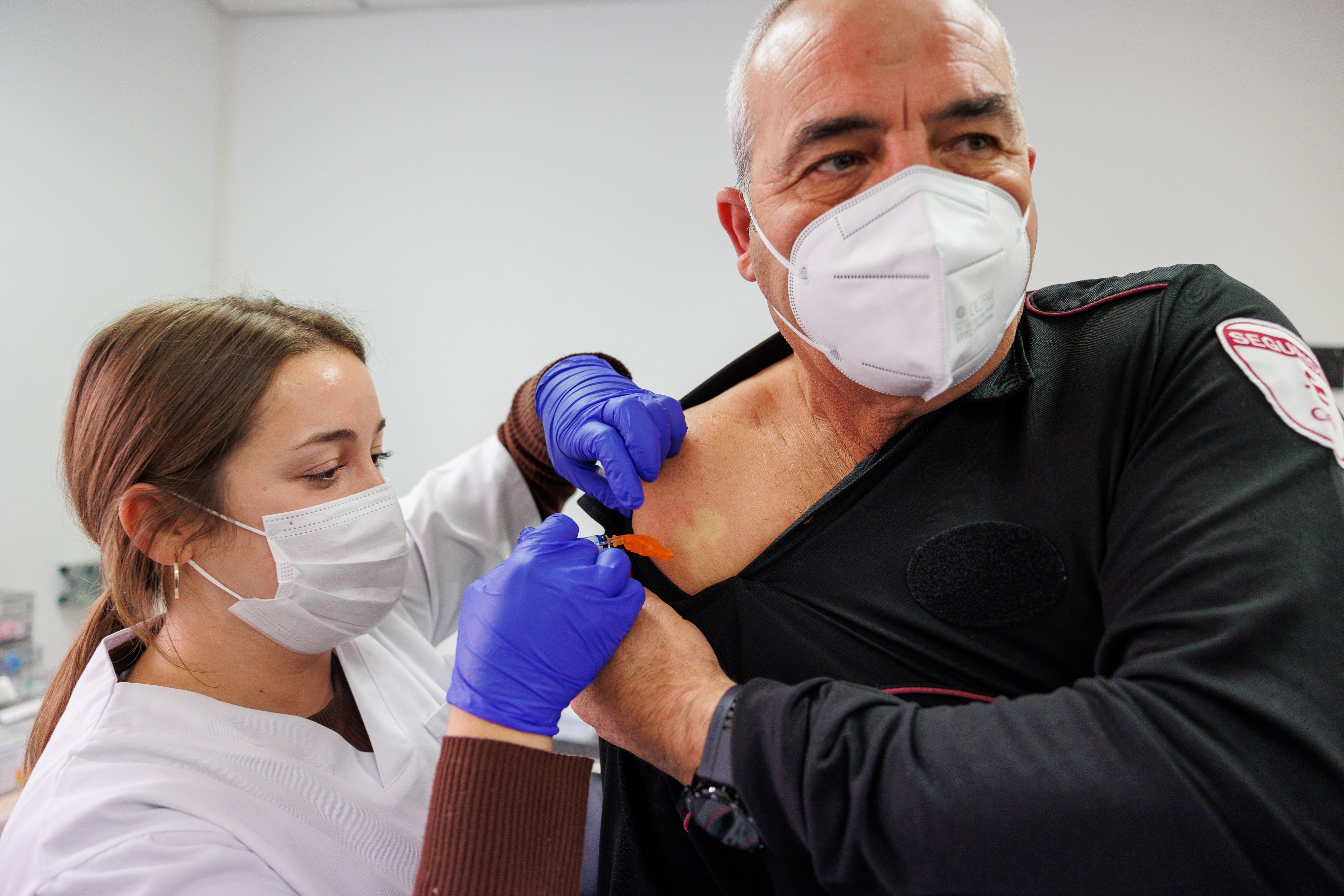 Vacunación  Gripe  salud san benito  11