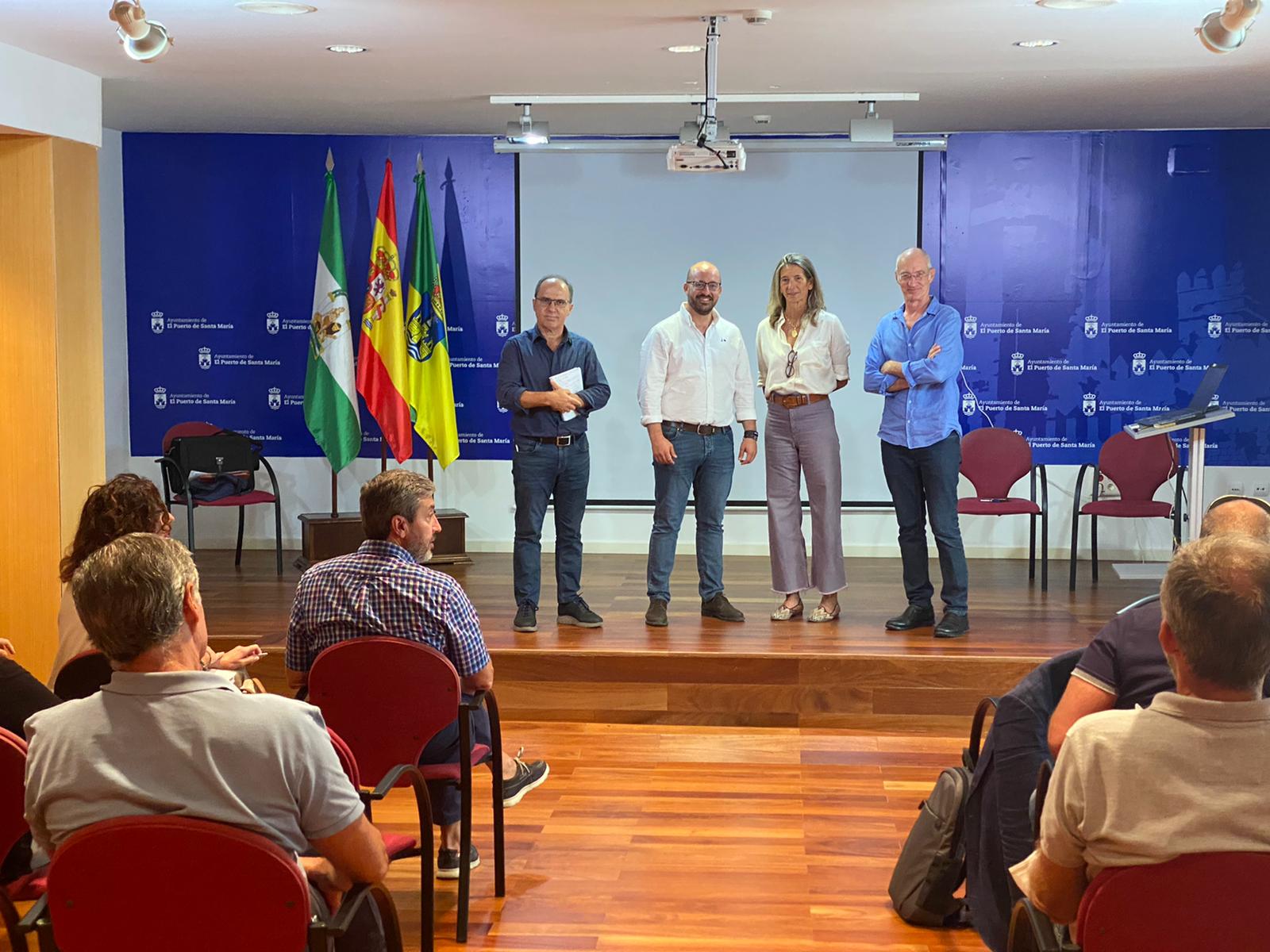 Equipo de Urbanismo.