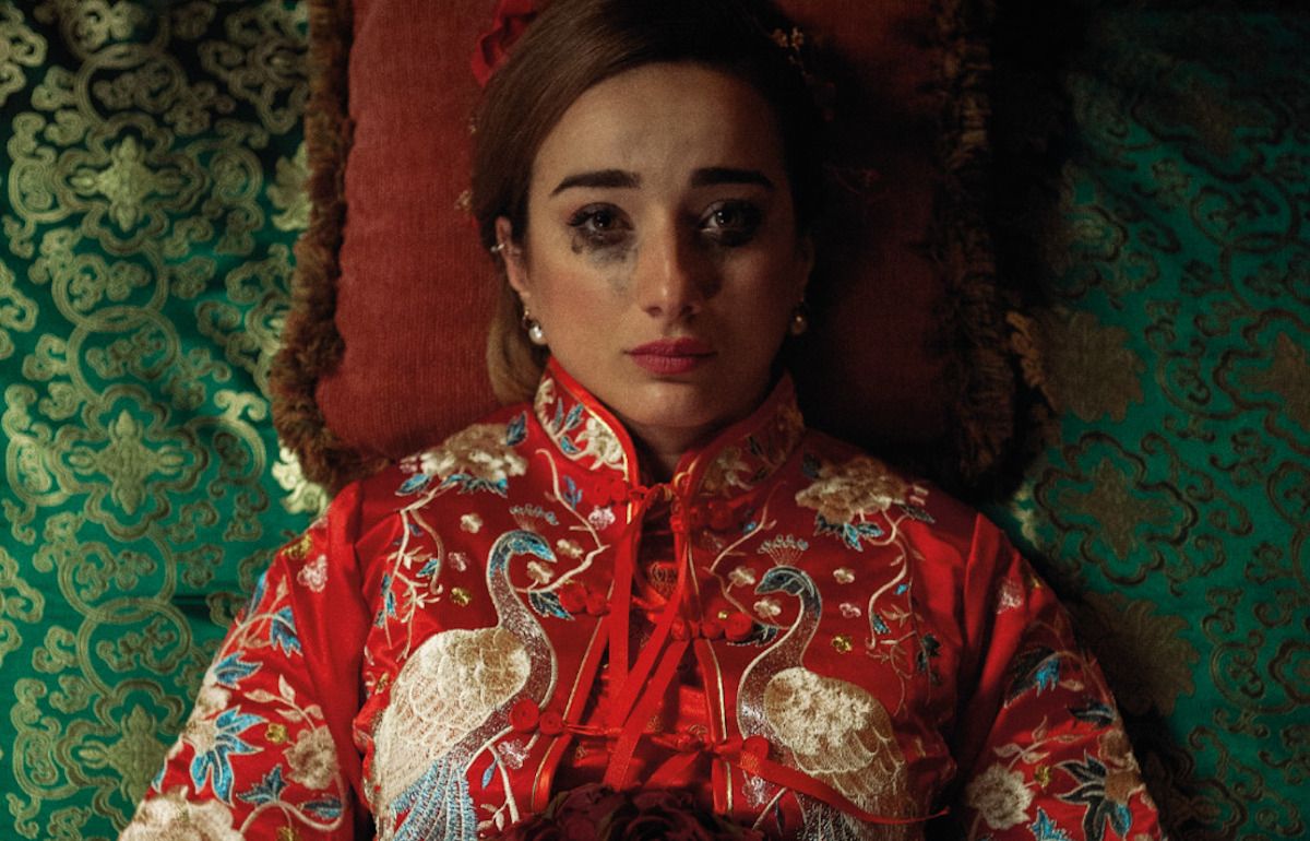 Cartel del cortometraje 'Óbito', dirigido por Fernando Amador.