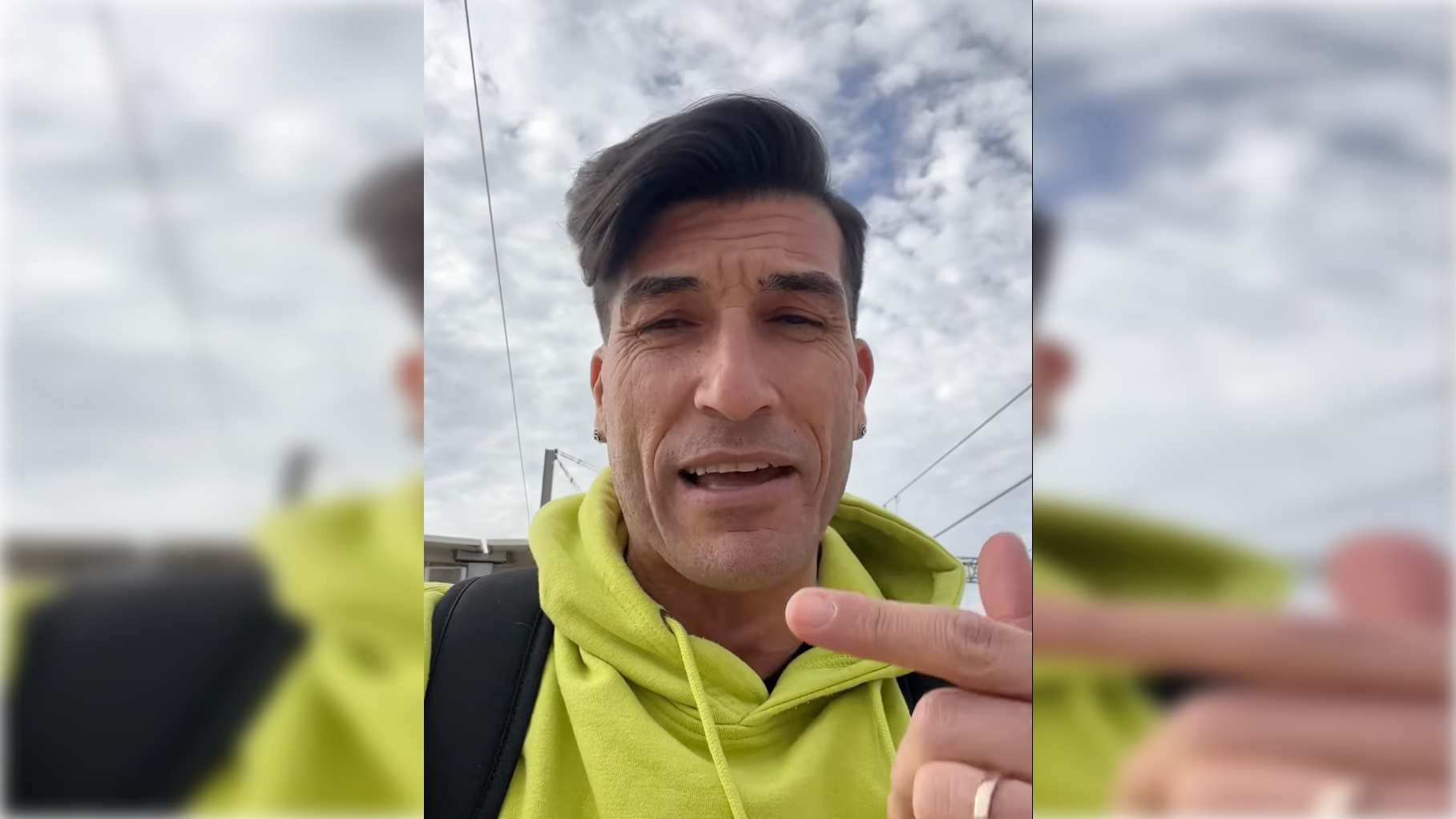 José Manuel Pinto, en el vídeo en el que ha acusado de "estafador" a Miguel Pinto Giles.