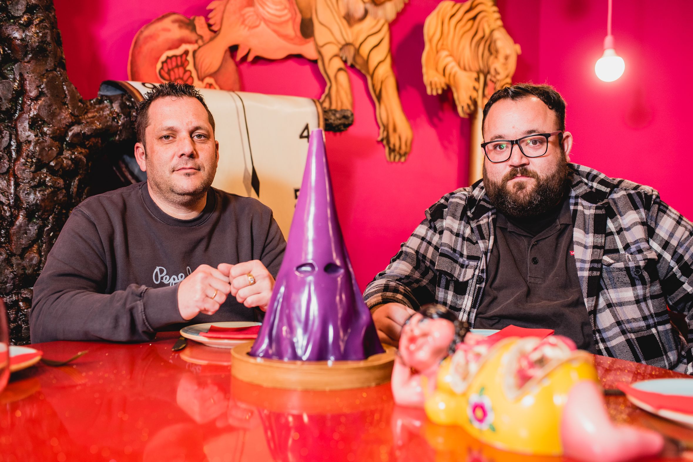 El restaurante Dalí Cinema, de Dos Hermanas, en imágenes para el reportaje en lavozdelsur.es