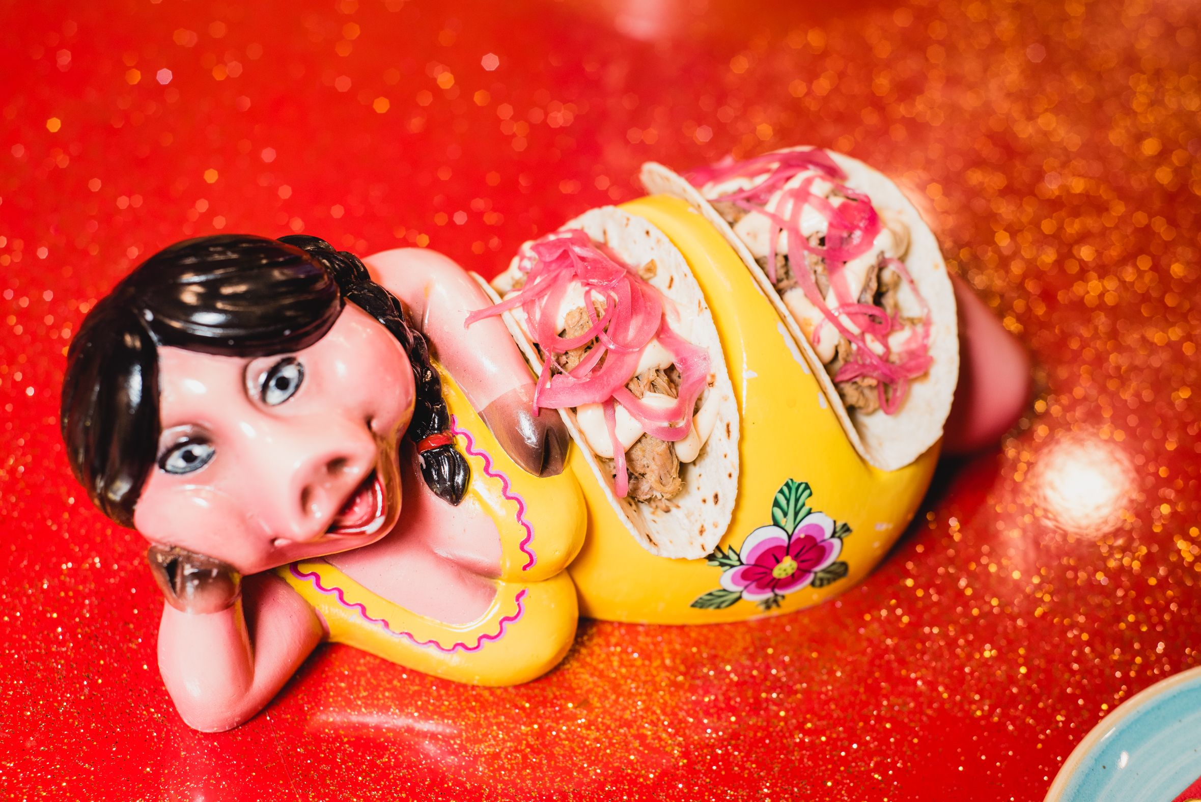 El restaurante Dalí Cinema, de Dos Hermanas, en imágenes para el reportaje en lavozdelsur.es