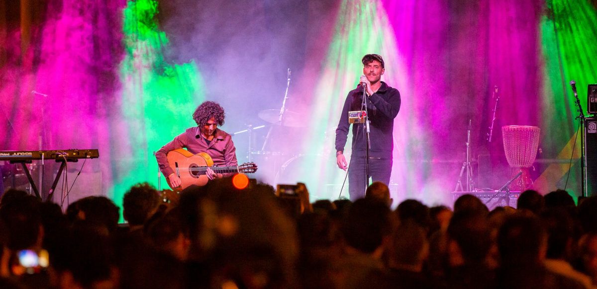 Un concierto del pasado Monkey Weekend de El Puerto. FOTO: Organización