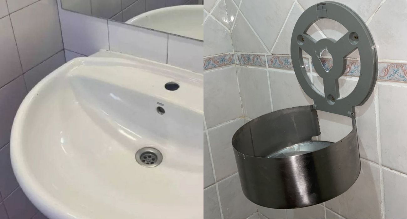 Un grifo de un lavabo o el papel higiénico, dos de los objetos robados en bares.