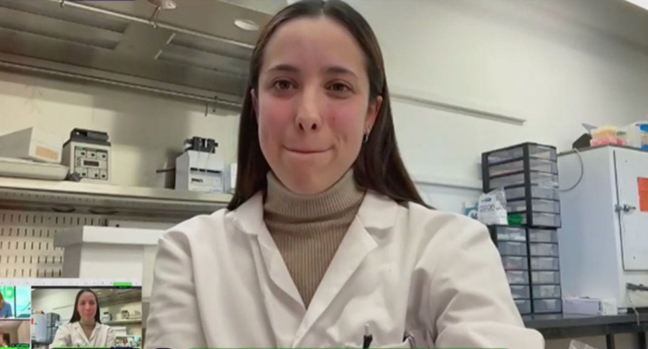 Alba Sánchez, la científica española que participará en una simulación de una misión en Marte.   FOTO: CANAL SUR