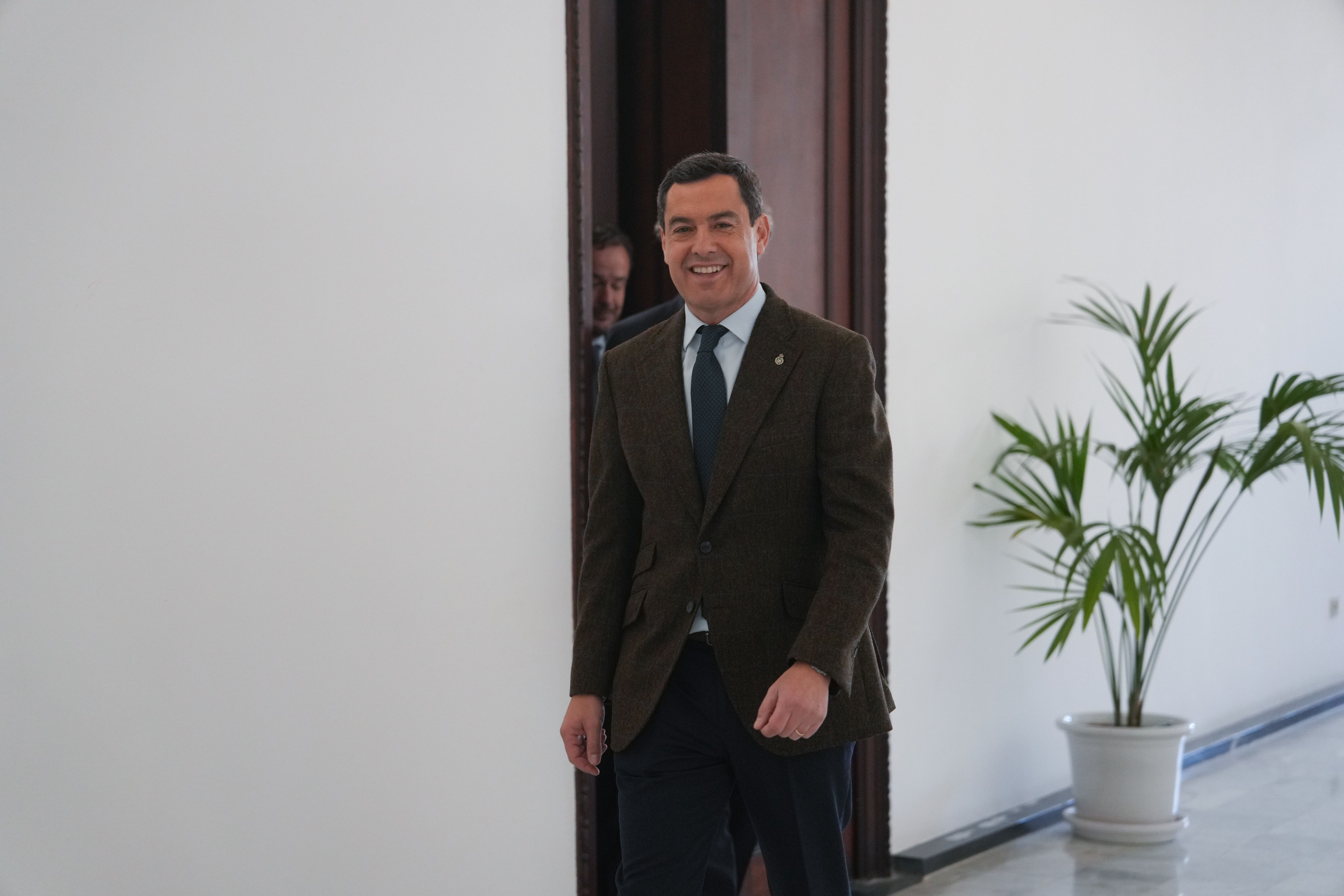 Juanma Moreno, presidente de la Junta.