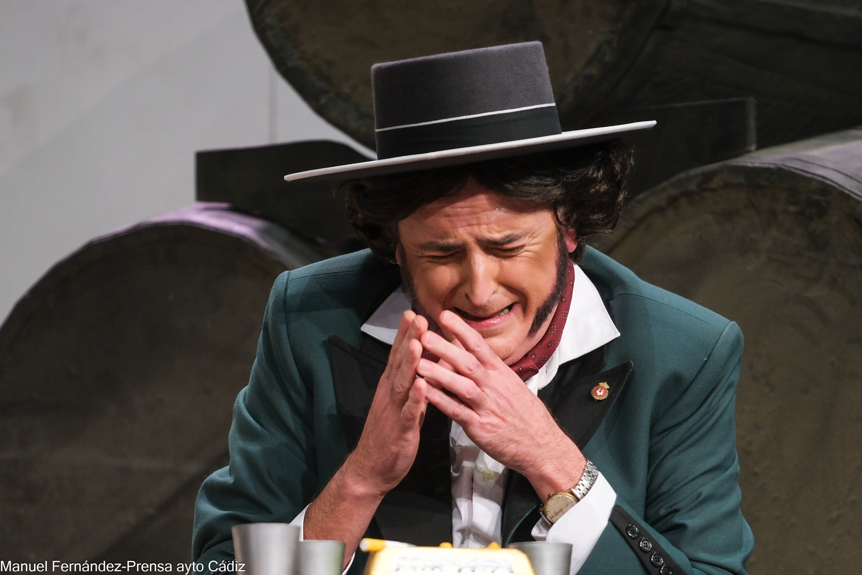 'Que ni las hambre las vamo a sentí' en la primera sesión del COAC.