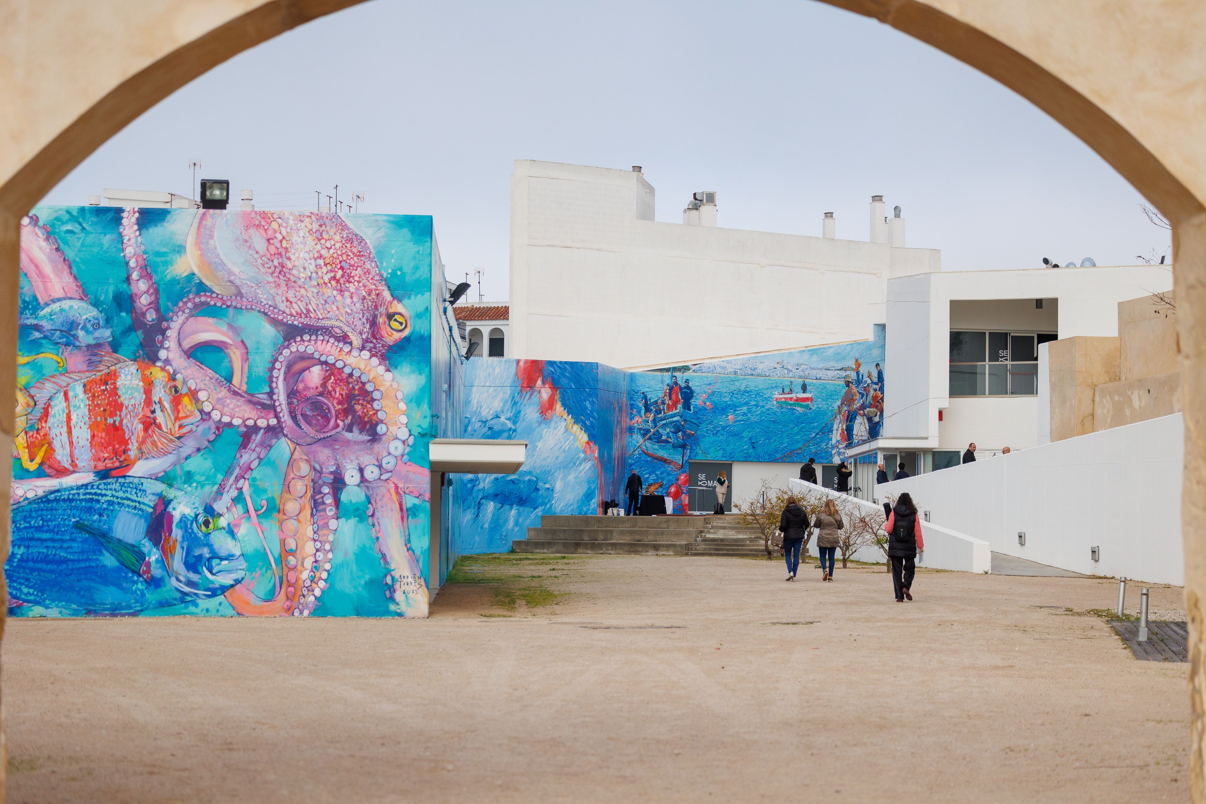 Conil inaugura su Sala del Mar y la Almadraba, en homenaje al atún.