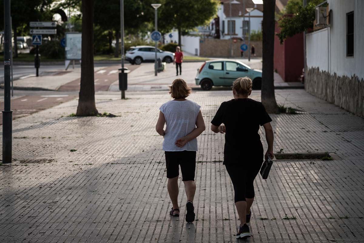 Una avenida de Jerez, durante el desconfinamiento. FOTO: MANU GARCÍA