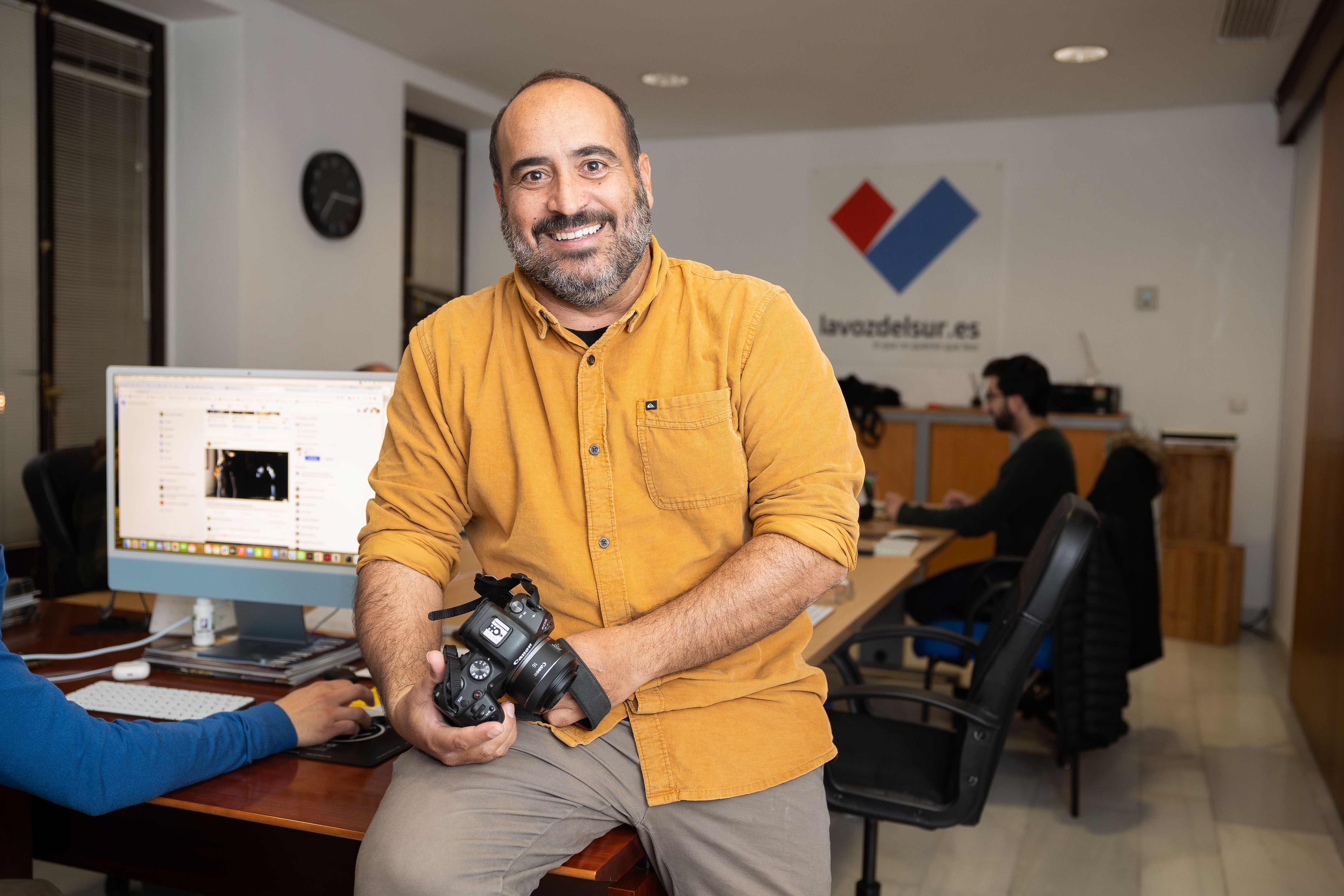 Juan Carlos Toro asume el cargo de redactor jefe de Fotografía y Audiovisual de lavozdelsur.es.