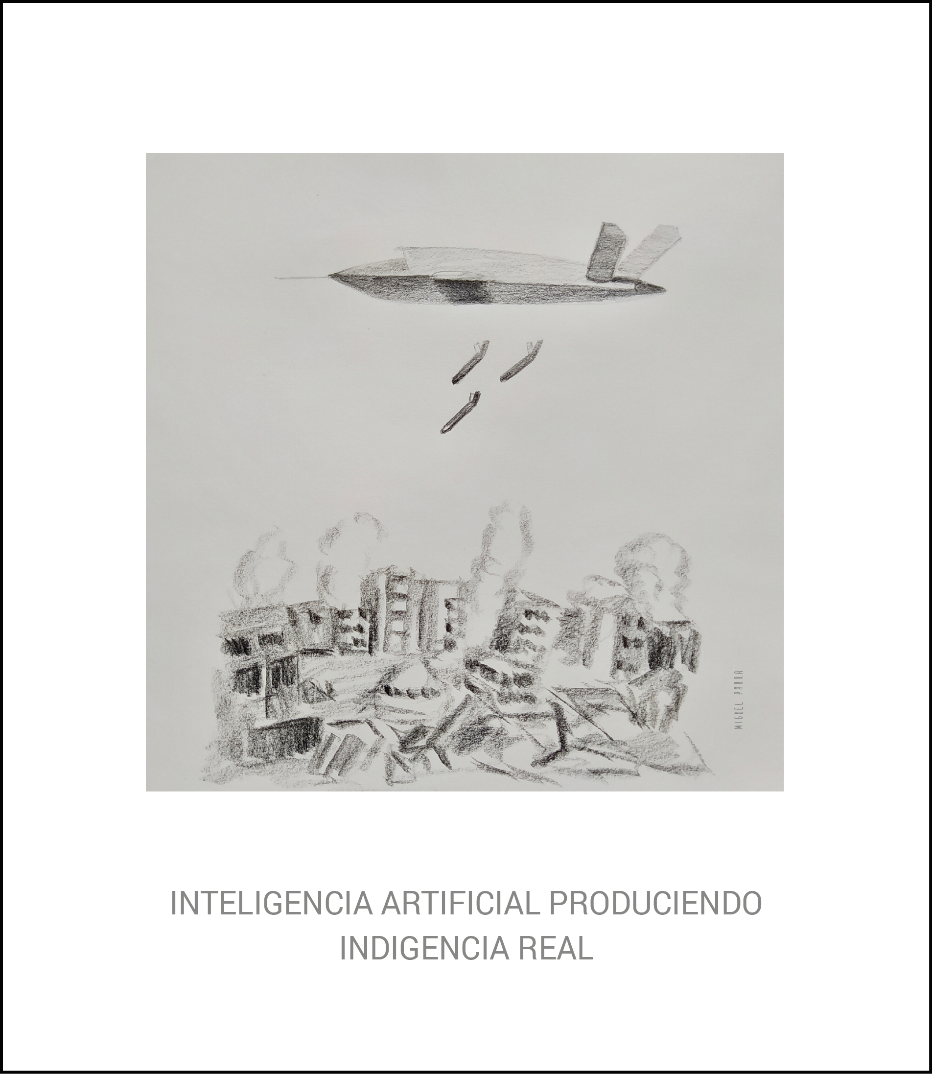 'Inteligencia Artificial', por Miguel Parra.