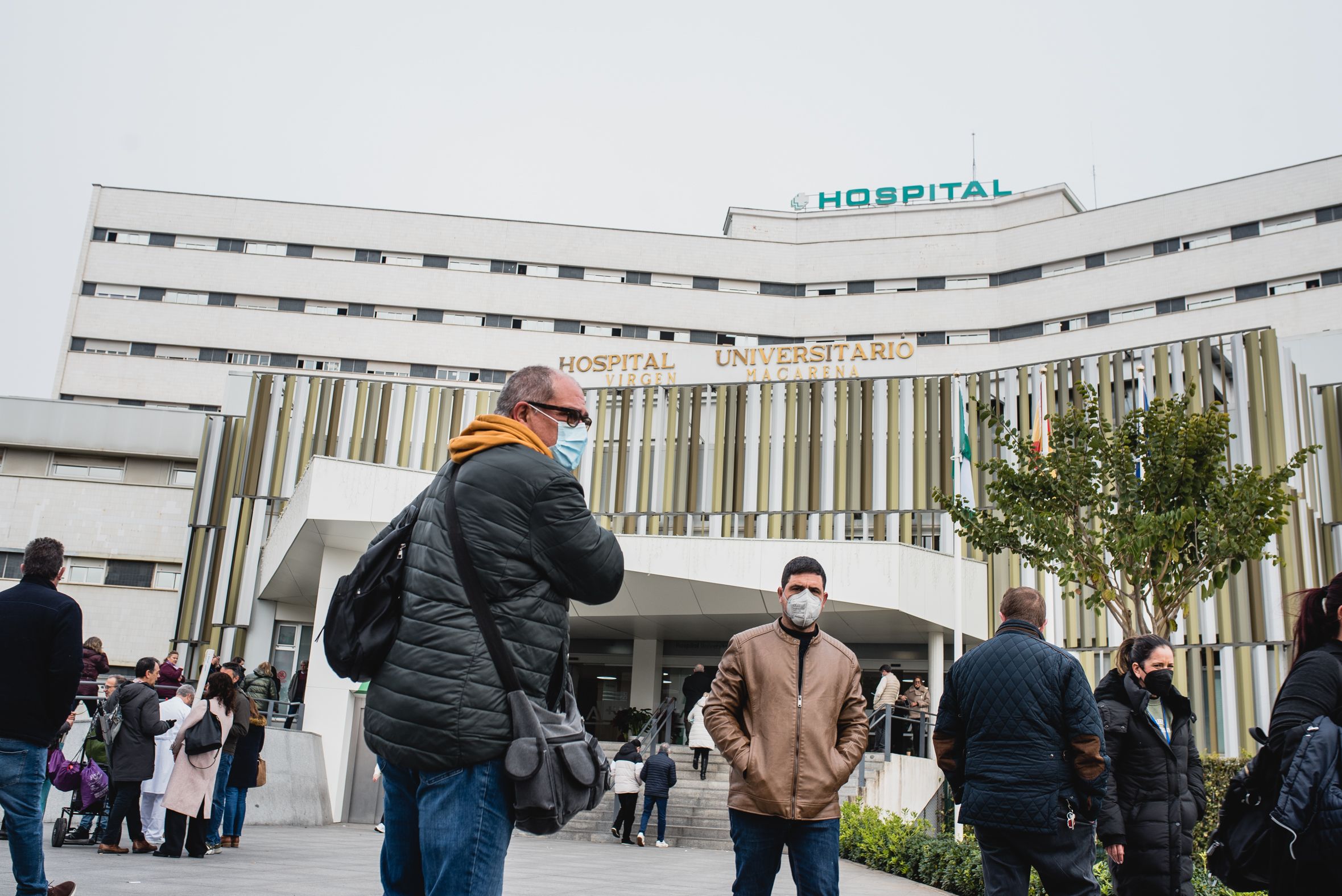 Hospital Virgen Macarena, uno de los hospitales con más actividad de Andalucía.