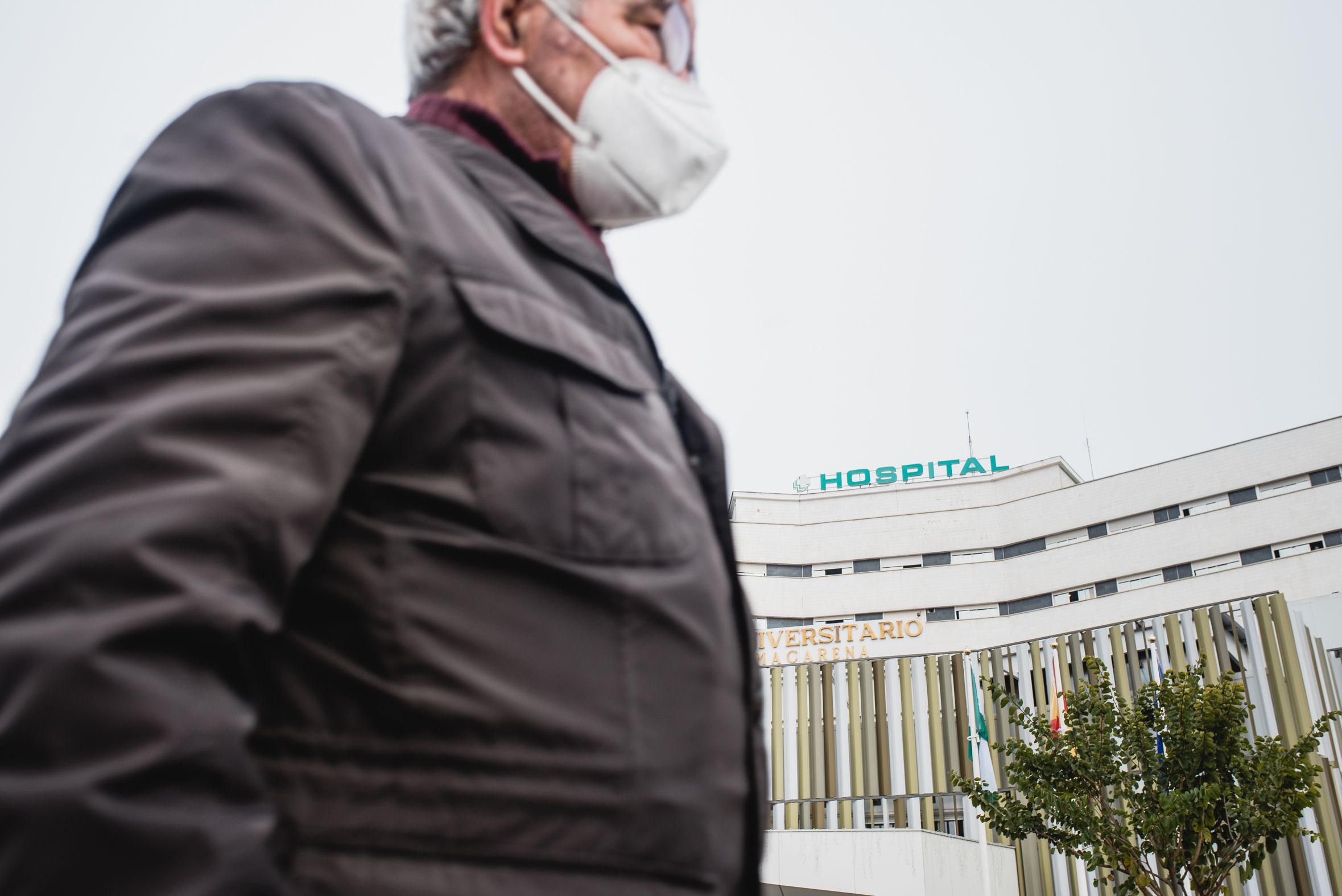Imagen del Hospital Virgen Macarena, uno de los hospitales del SAS en Sevilla afectado por los contratos.