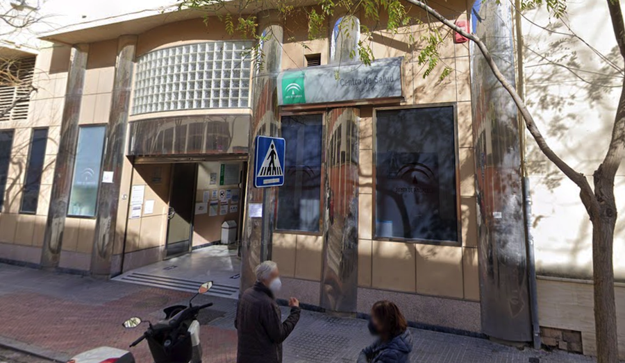 El centro de salud Puerta de Tierra de Cádiz, en una imagen de Google Maps.