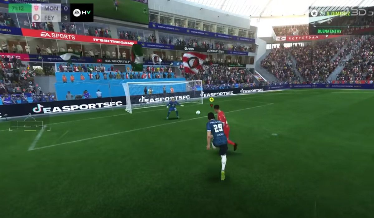 Fotograma de los 'eSport'.