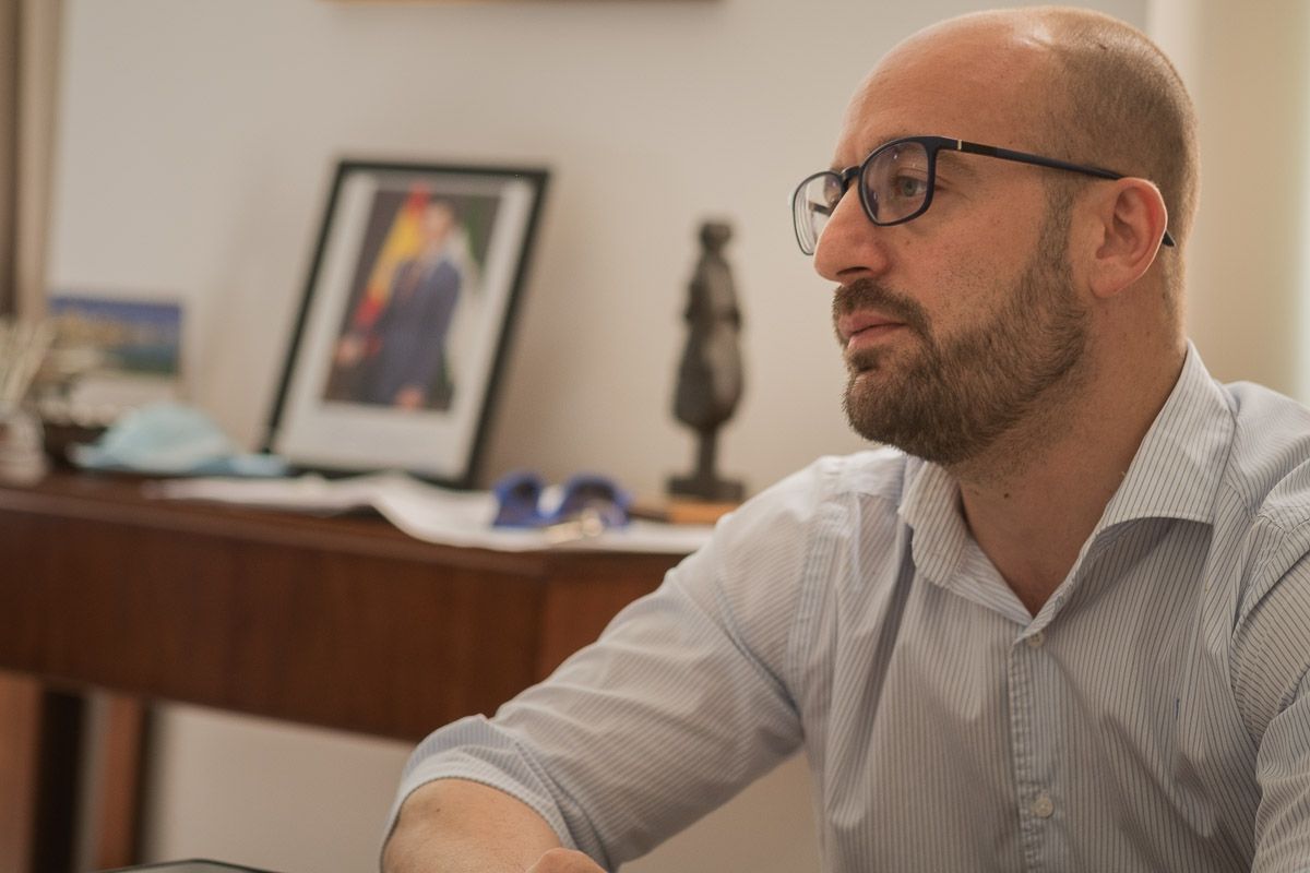 Germán Bearo, el alcalde de El Puerto. FOTO: MANU GARCÍA