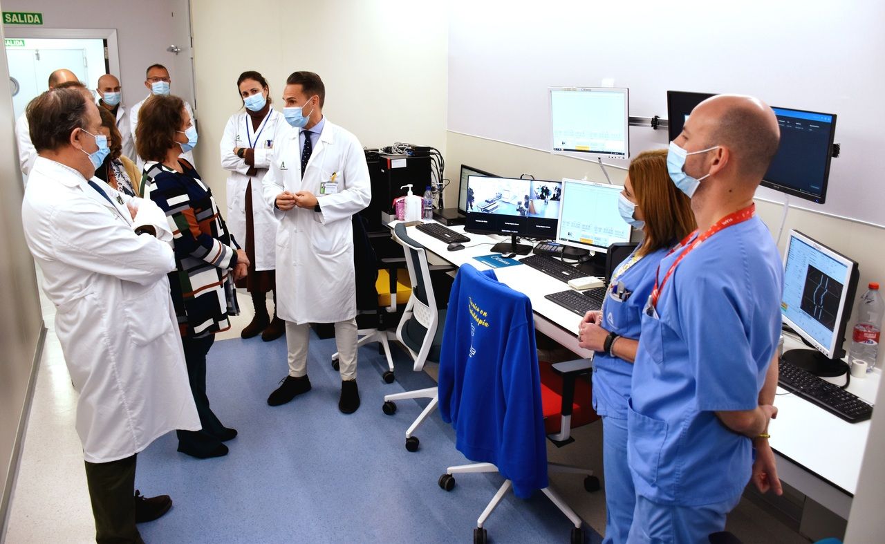 Catalina García, consejera de Salud.