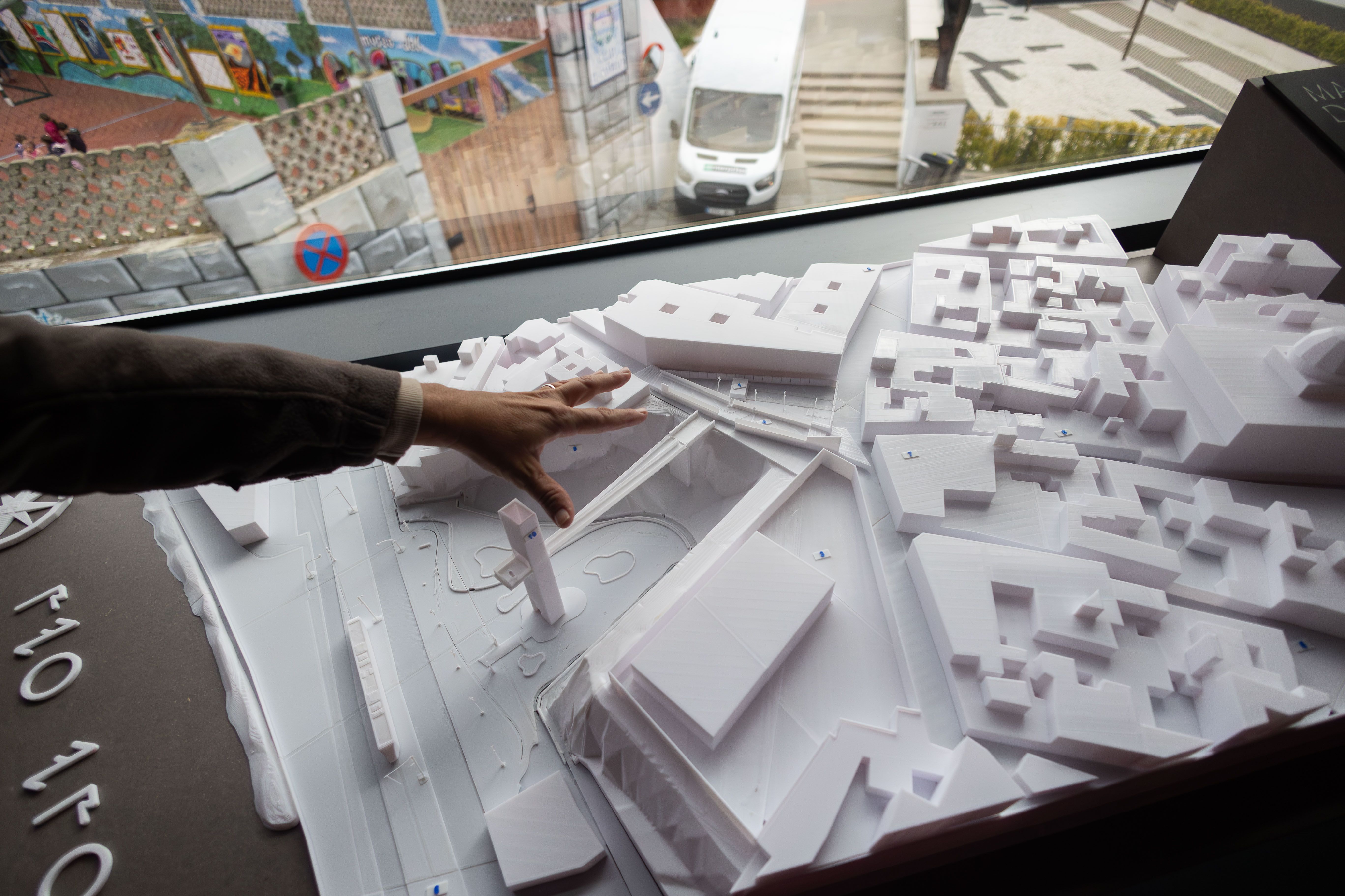 Centro de Interpretación de Nueva Gadeira en Chiclana