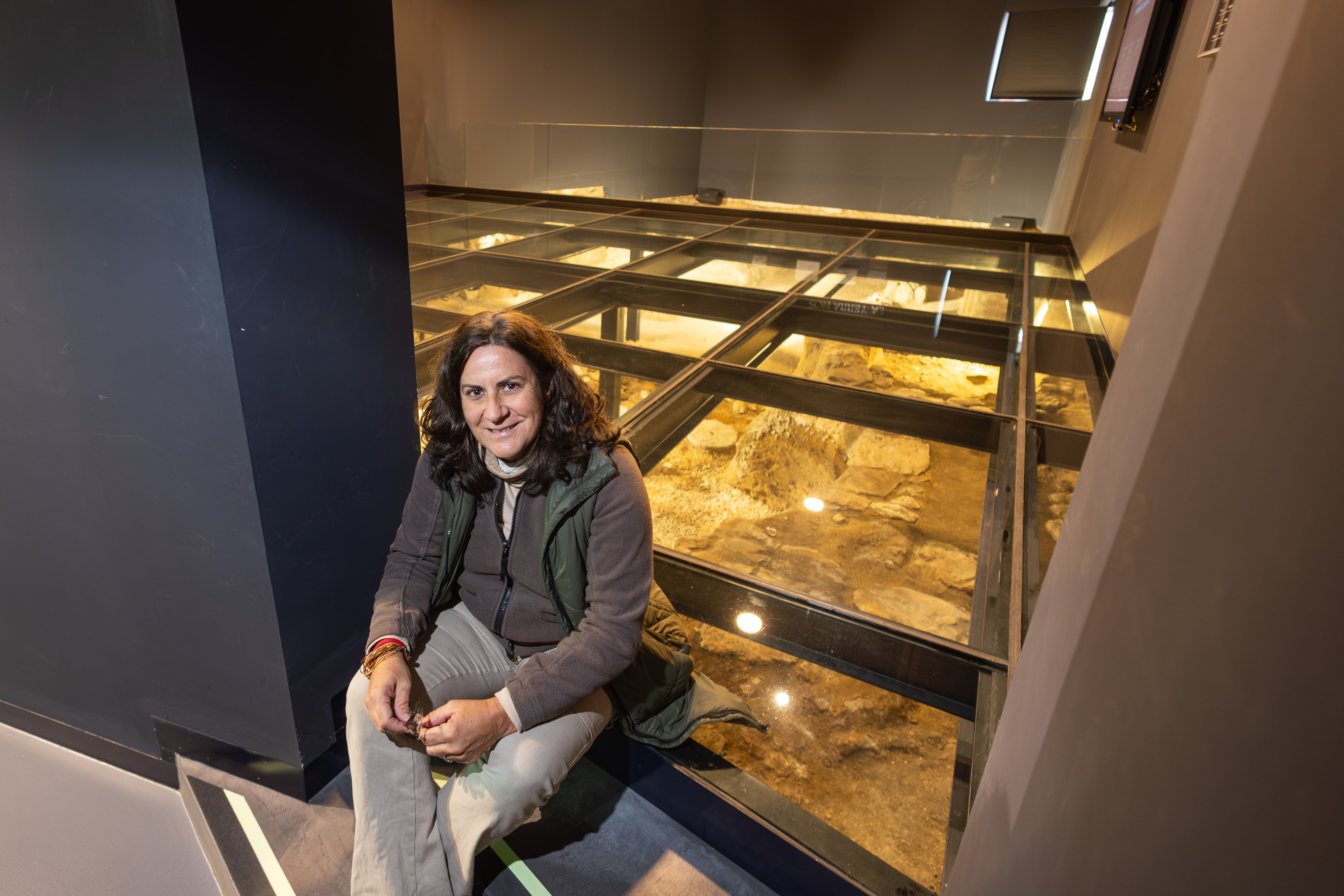 La gaditana en una de las salas.