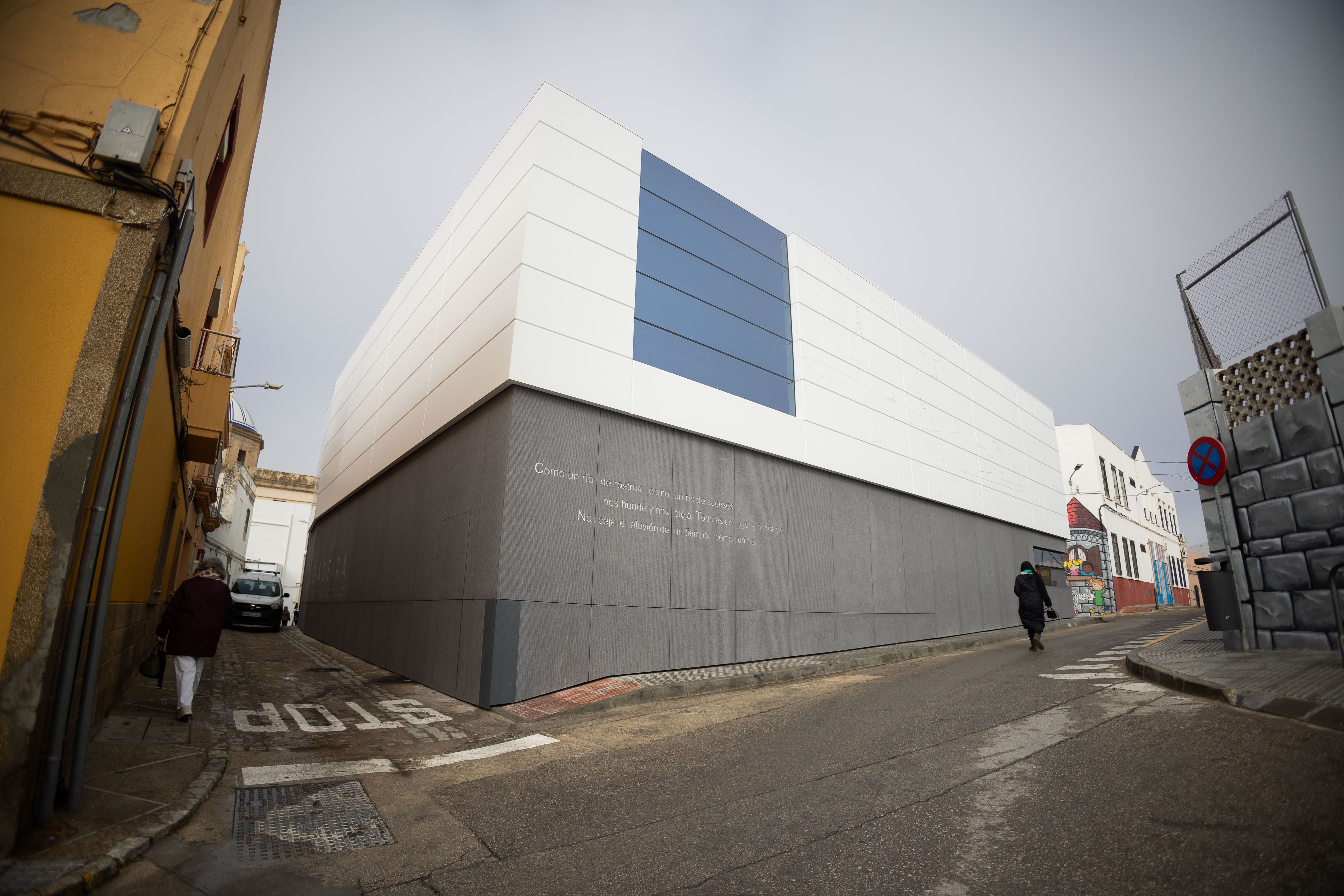 Centro de Interpretación de Nueva Gadeira en Chiclana