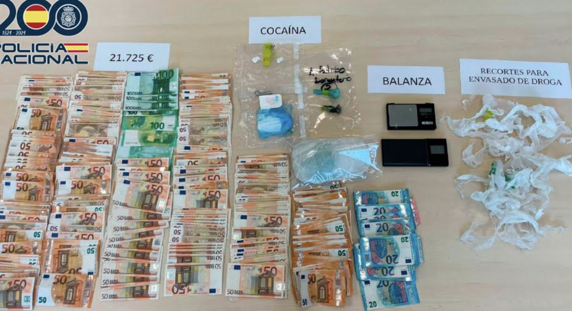 El 'Tele-Coca' de Jerez también vendía pastillas MDMA en su garaje o a domicilio.