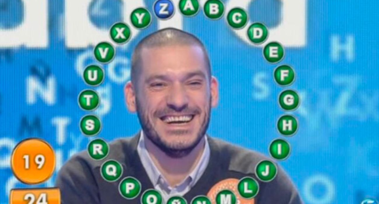 Luis Esteban, el nuevo jefe de la Policía Nacional en Andalucía Oriental, el día que ganó el bote de 'Pasapalabra'.