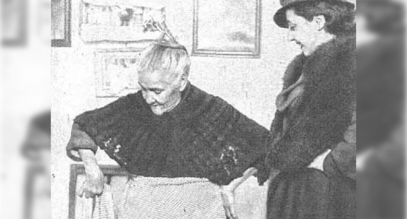 Rita la Cantaora, en una imagen del periódico 'La Estampa'.