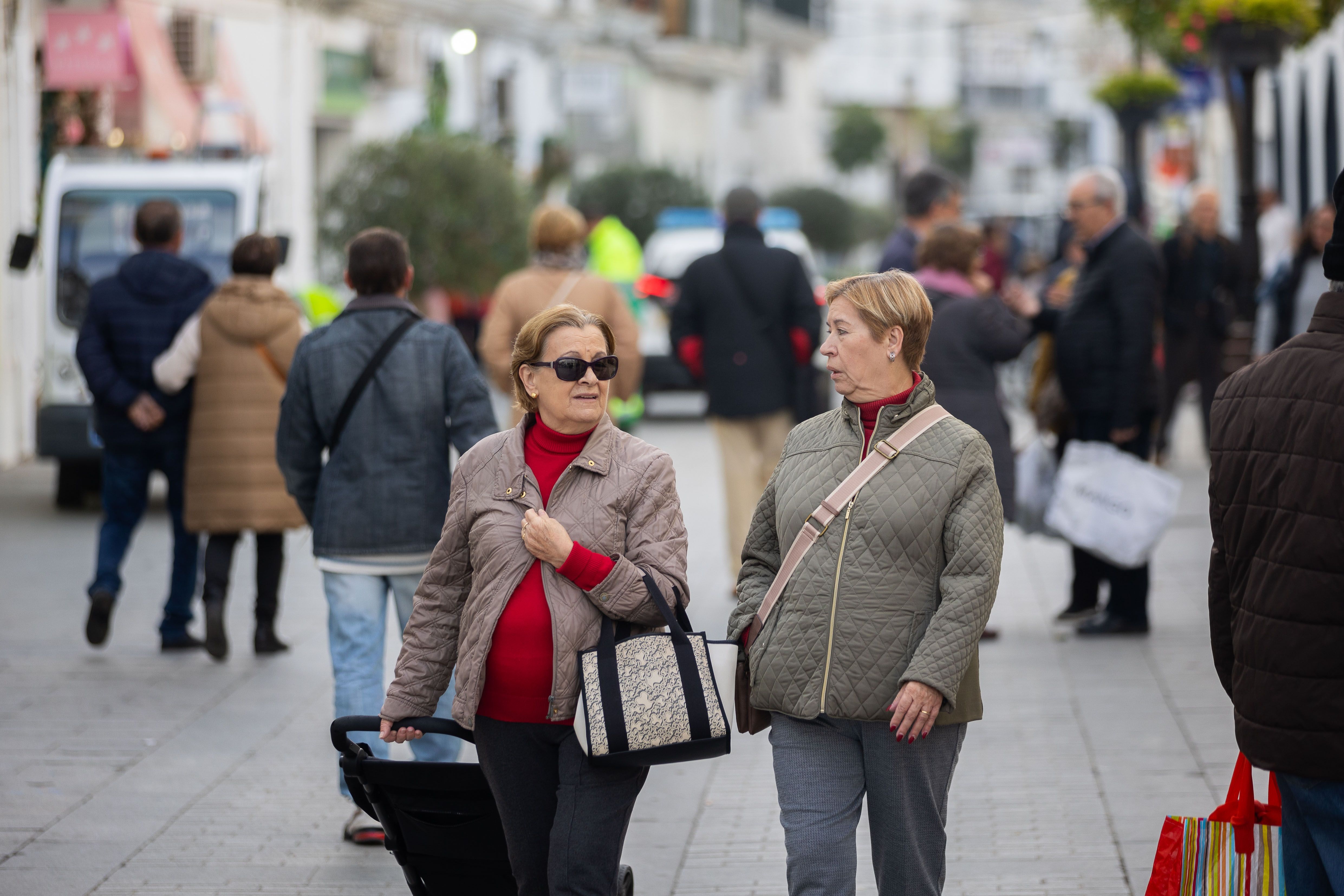 Imagen de una calle céntrica de Chiclana.