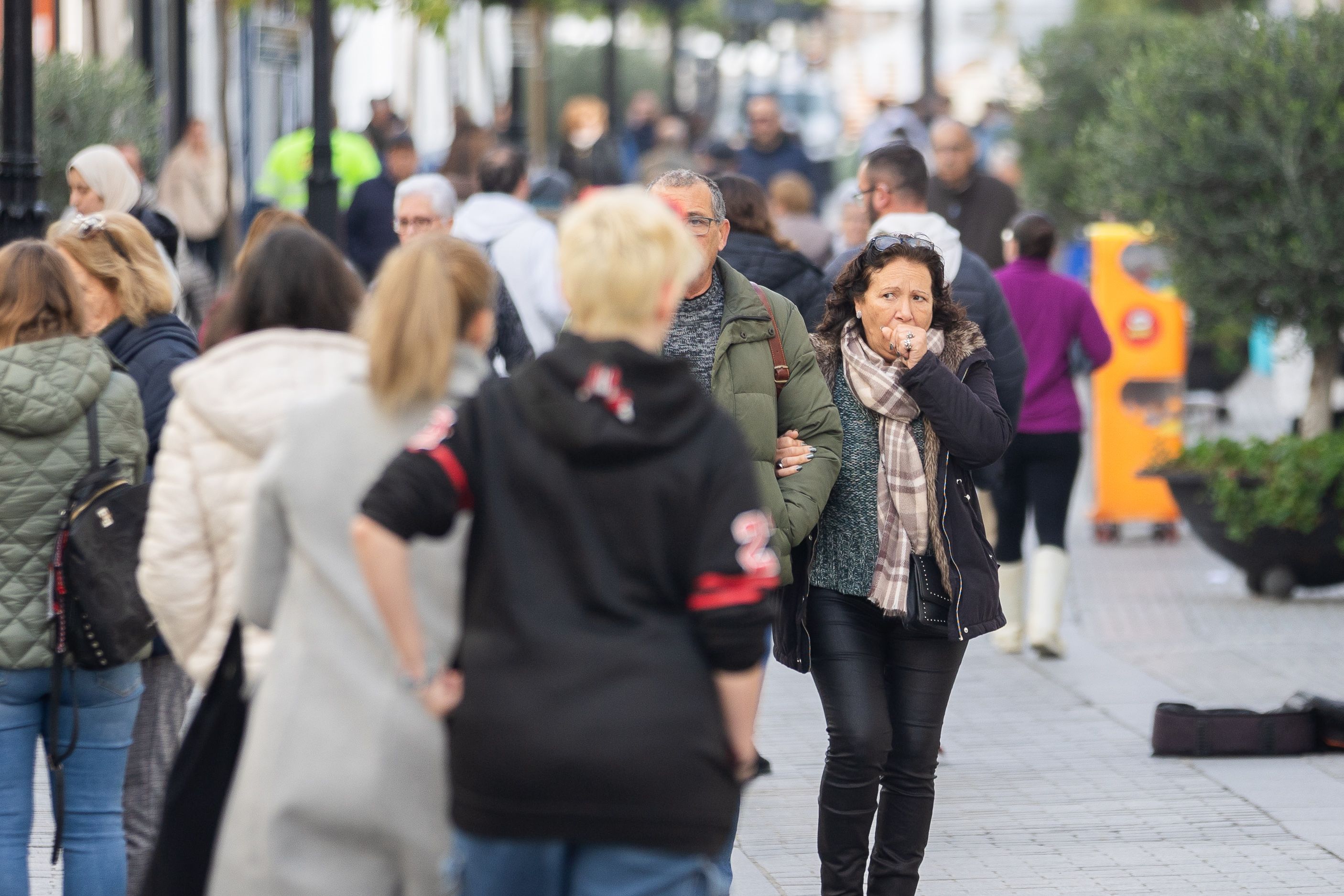 Cádiz es la provincia de Andalucía con más gripe.