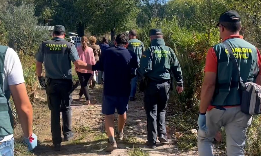 El detenido por el asesinato de un hombre de 90 años en Ávila.