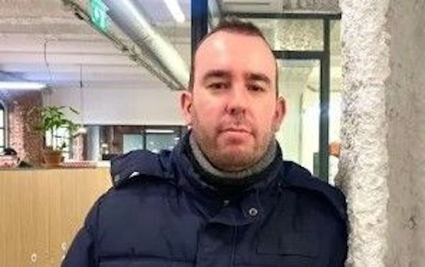 Gabriel Pedrero, administrador de redes sociales de la Asociación Española de Víctimas de los Testigos de Jehová.