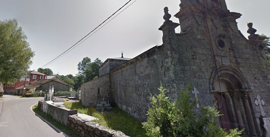 Guntín, la población de Lugo donde un hombre mata a su padre con una escopeta.