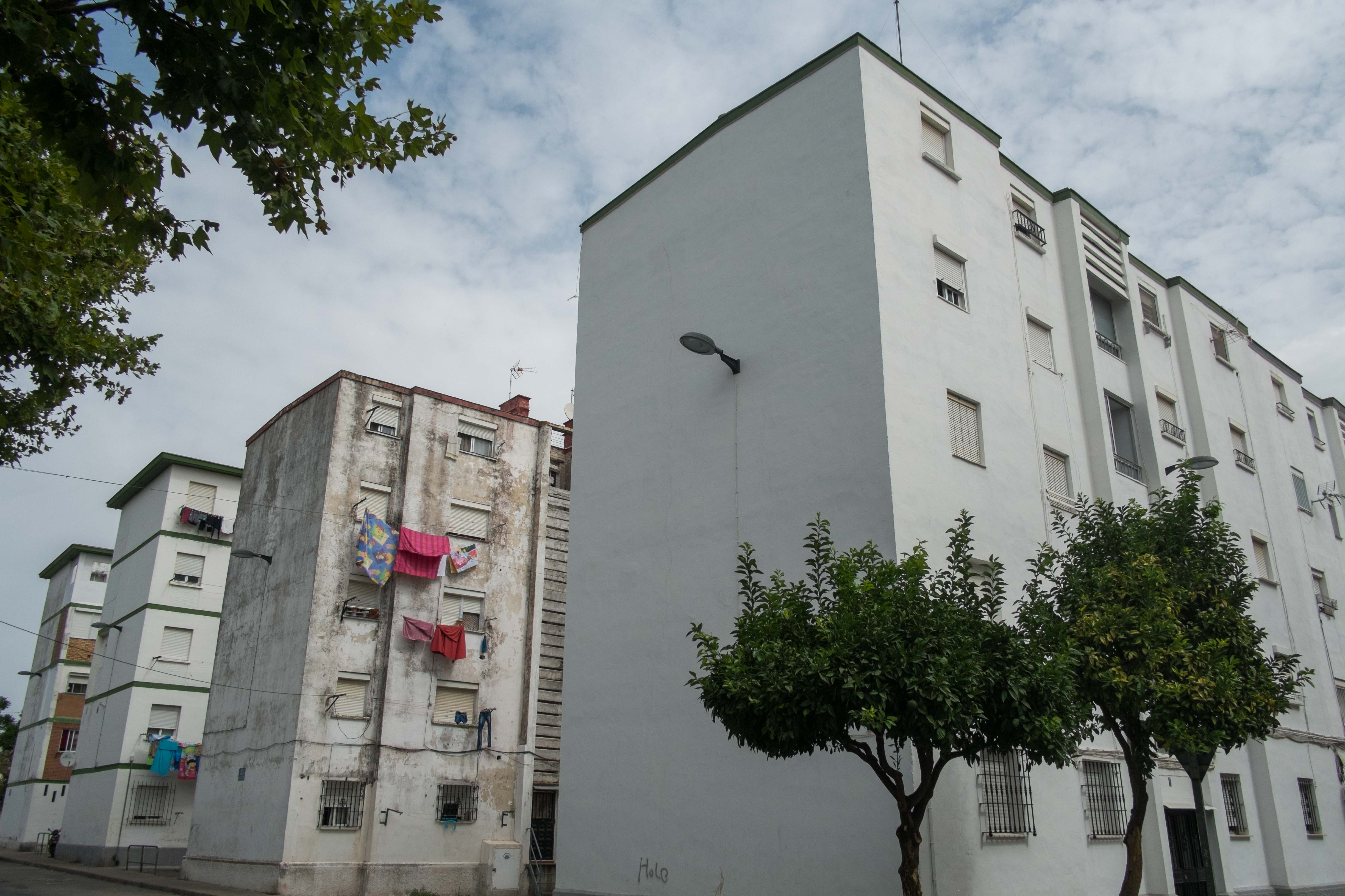 Barriada de Los Milagros en El Puerto.