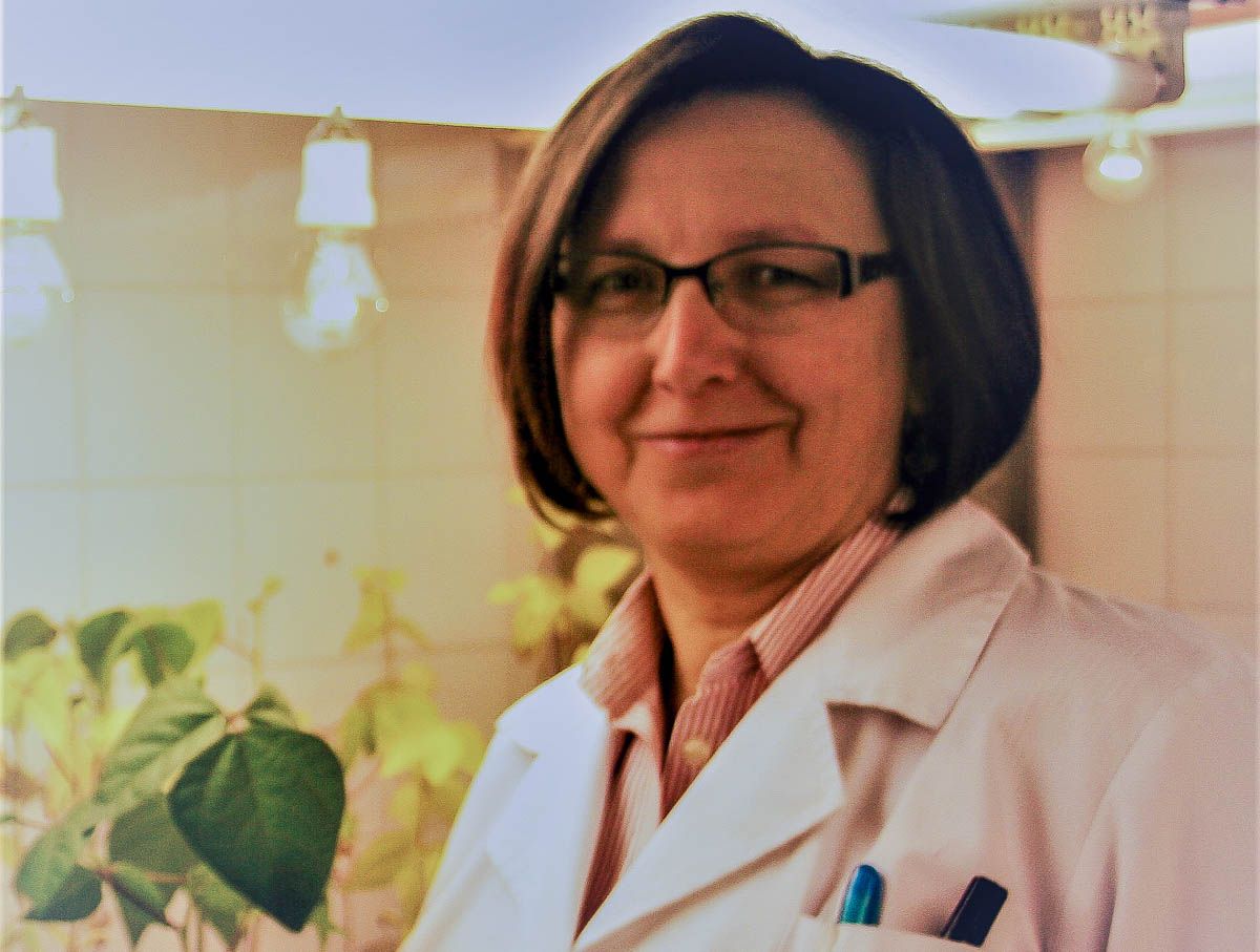 Teresa Cubo, microbióloga de la Universidad de Sevilla.