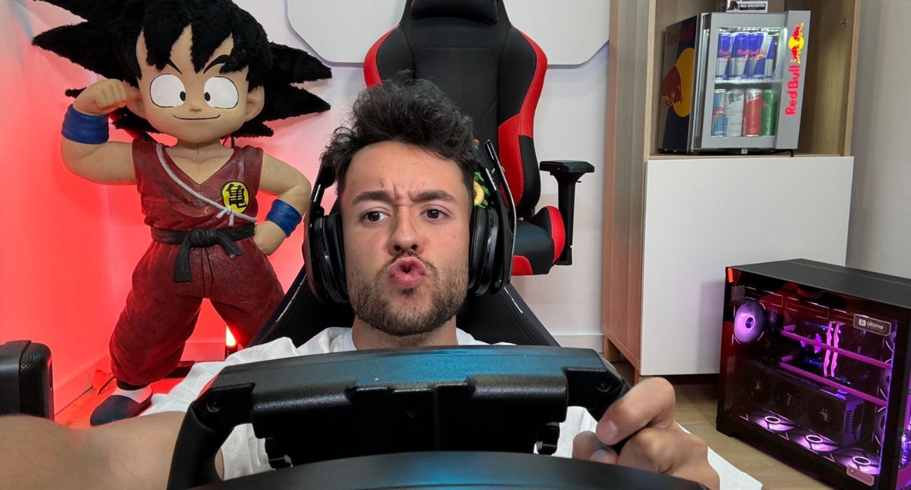 Una imagen de The Grefg, el popular 'youtuber' que ha iniciado un proceso judicial de desahucio contra una anciana de 80 años.