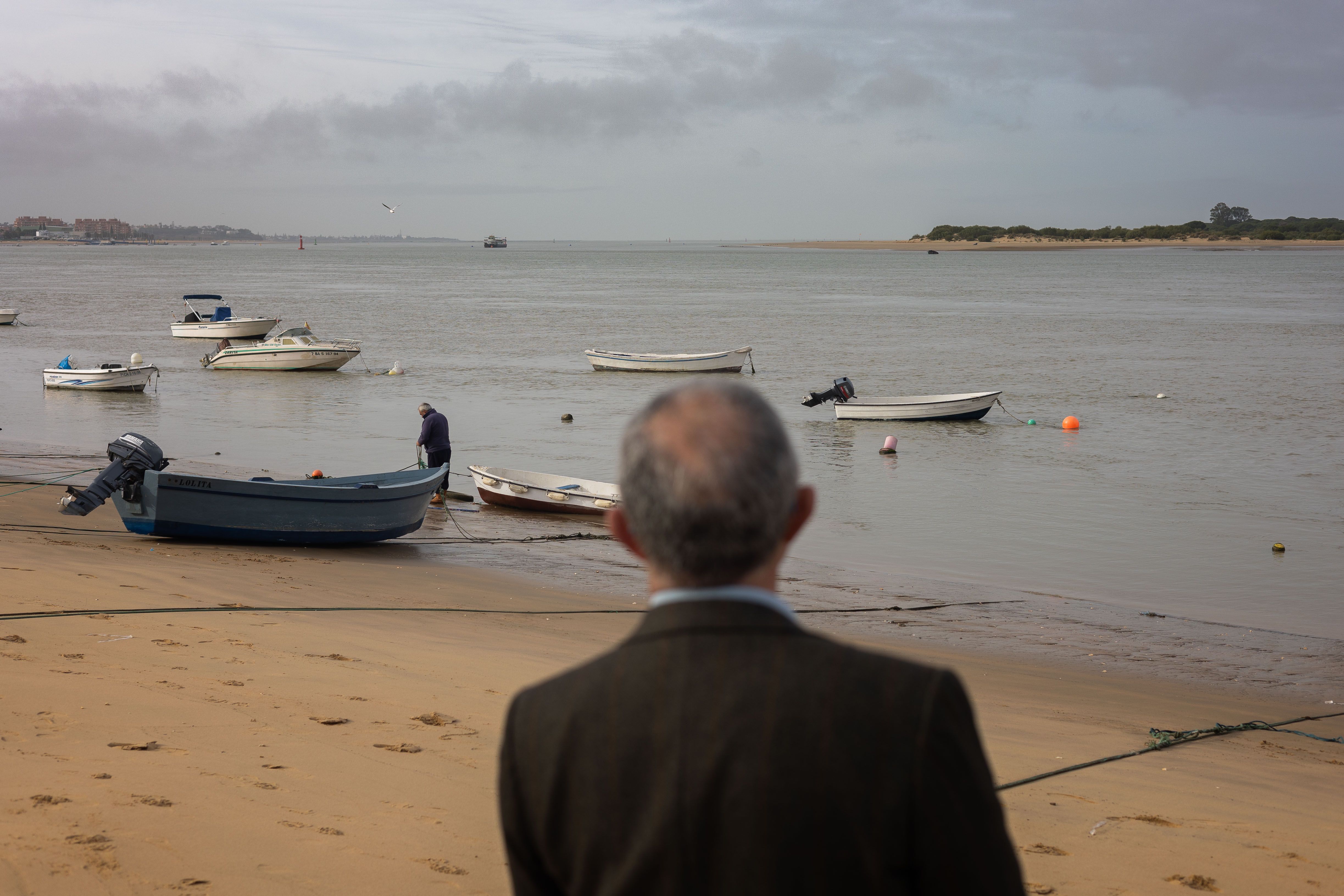 Jose Manuel Pose, presidente de la asociación de familiares de víctimas del naufragio del Domenech Varó.