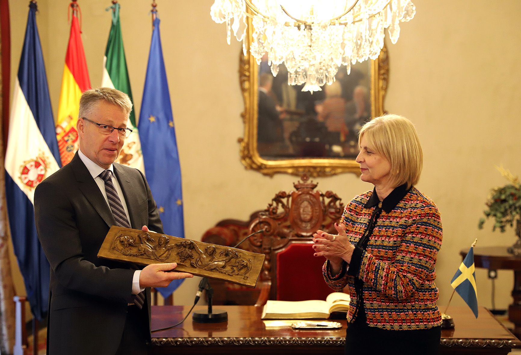 Embajador de Suecia12