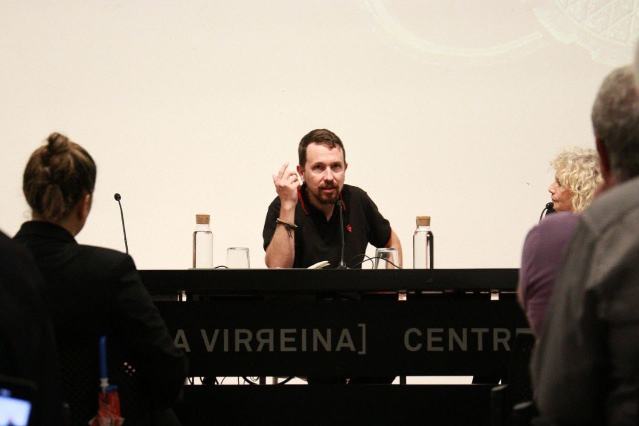 Pablo Iglesias, 'alma mater' de Podemos.