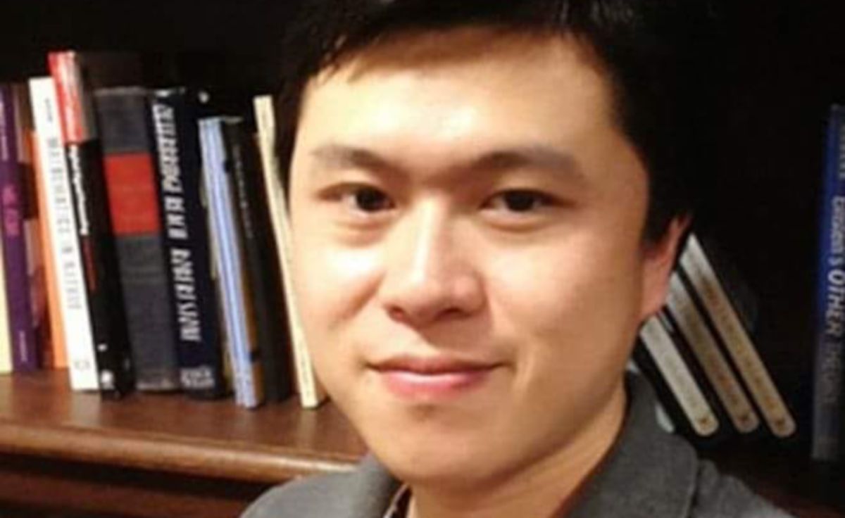 Bing Liu, en una imagen en su universidad.