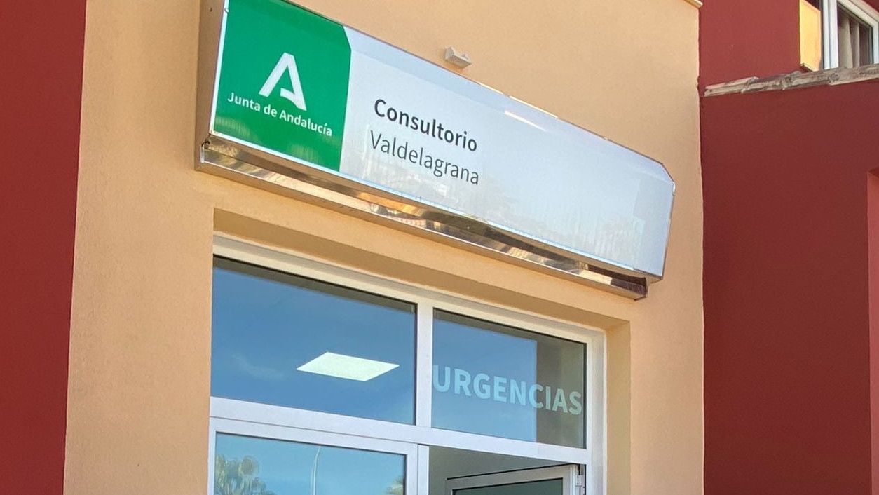 Consultorio de Valdelagrana en una imagen reciente. 