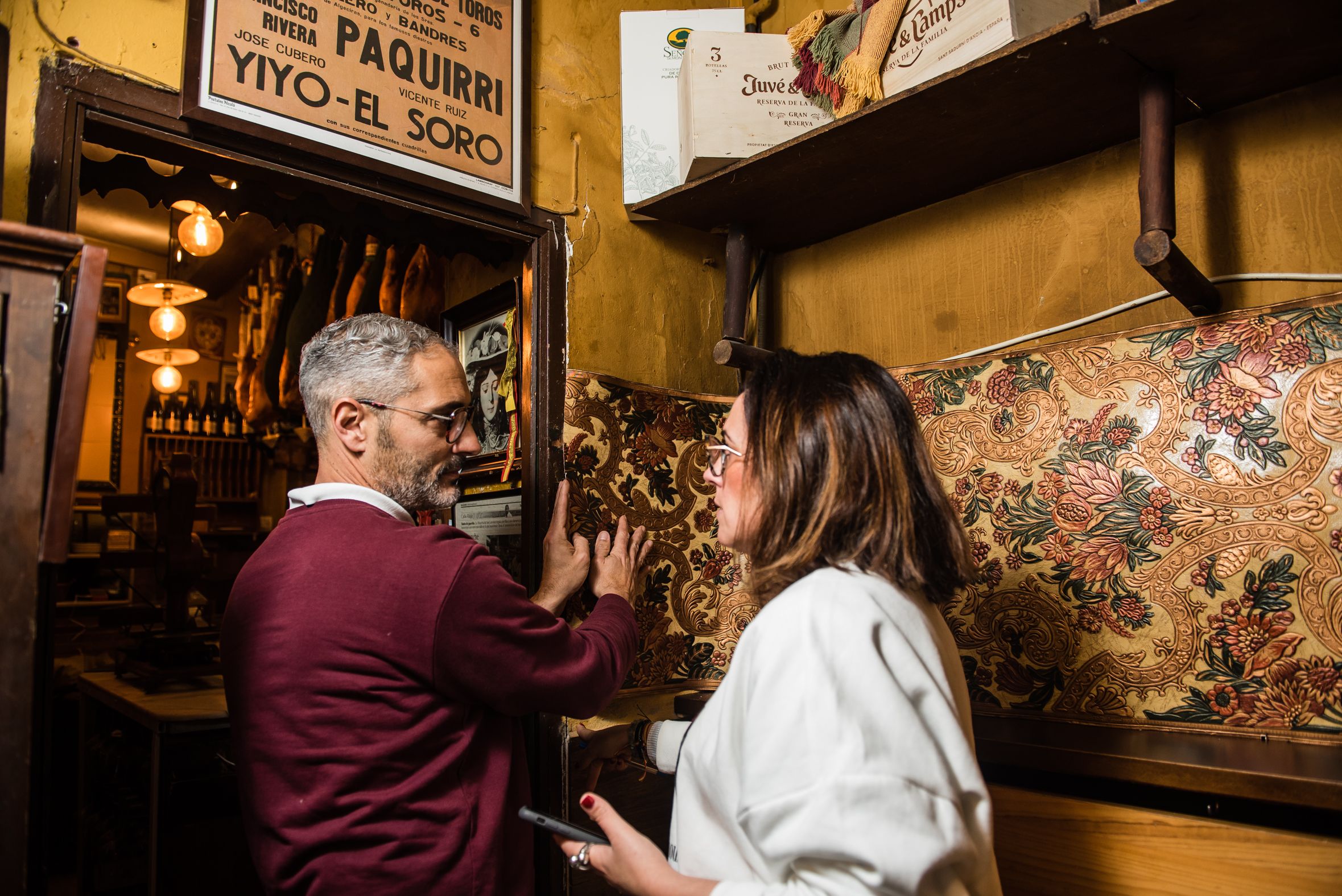 La reapertura inminente de la Antigua Abacería de San Lorenzo, en imágenes