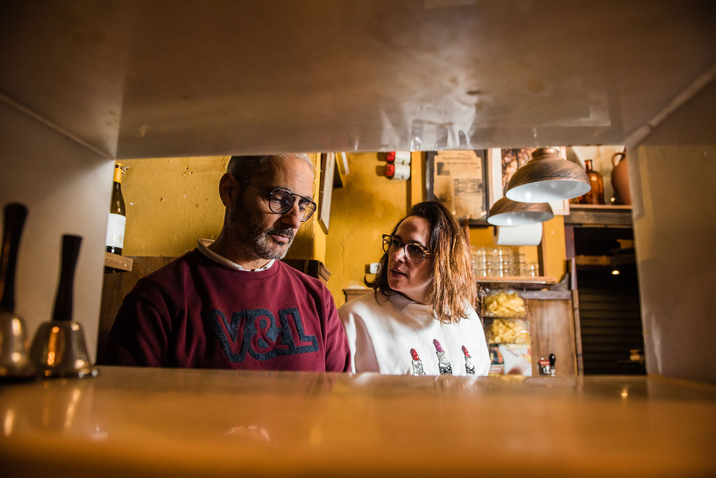 La reapertura inminente de la Antigua Abacería de San Lorenzo, en imágenes