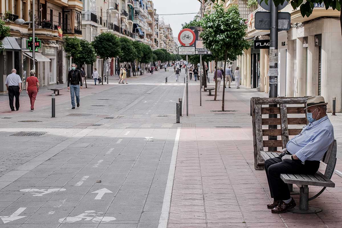 Casi treinta contagiados ingresan en los hospitales de Sevilla capital. FOTO: José Luis Tirado (www.joseluistirado.es) Casi treinta contagiados ingresan en los hospitales de Sevilla capital. FOTO: José Luis Tirado (www.joseluistirado.es)