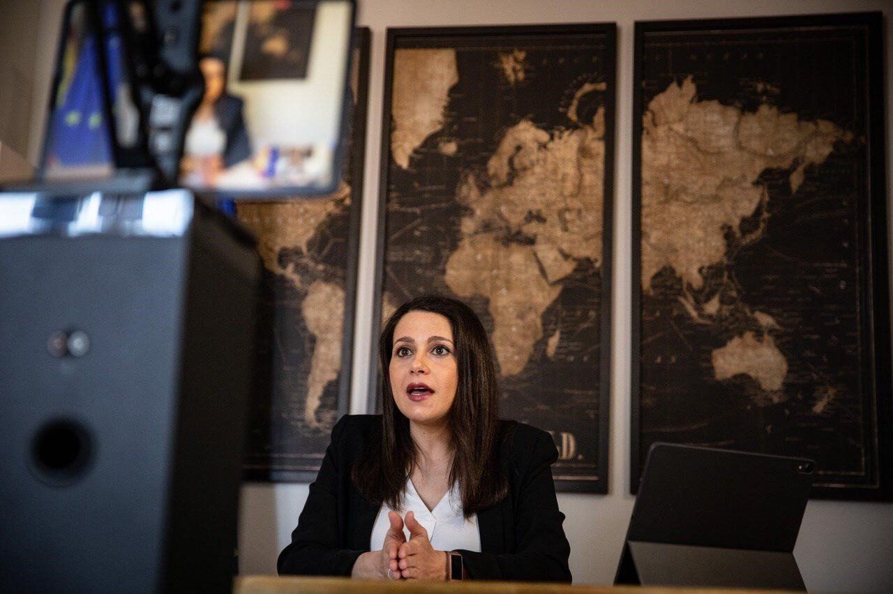 Arrimadas, en una imagen reciente.