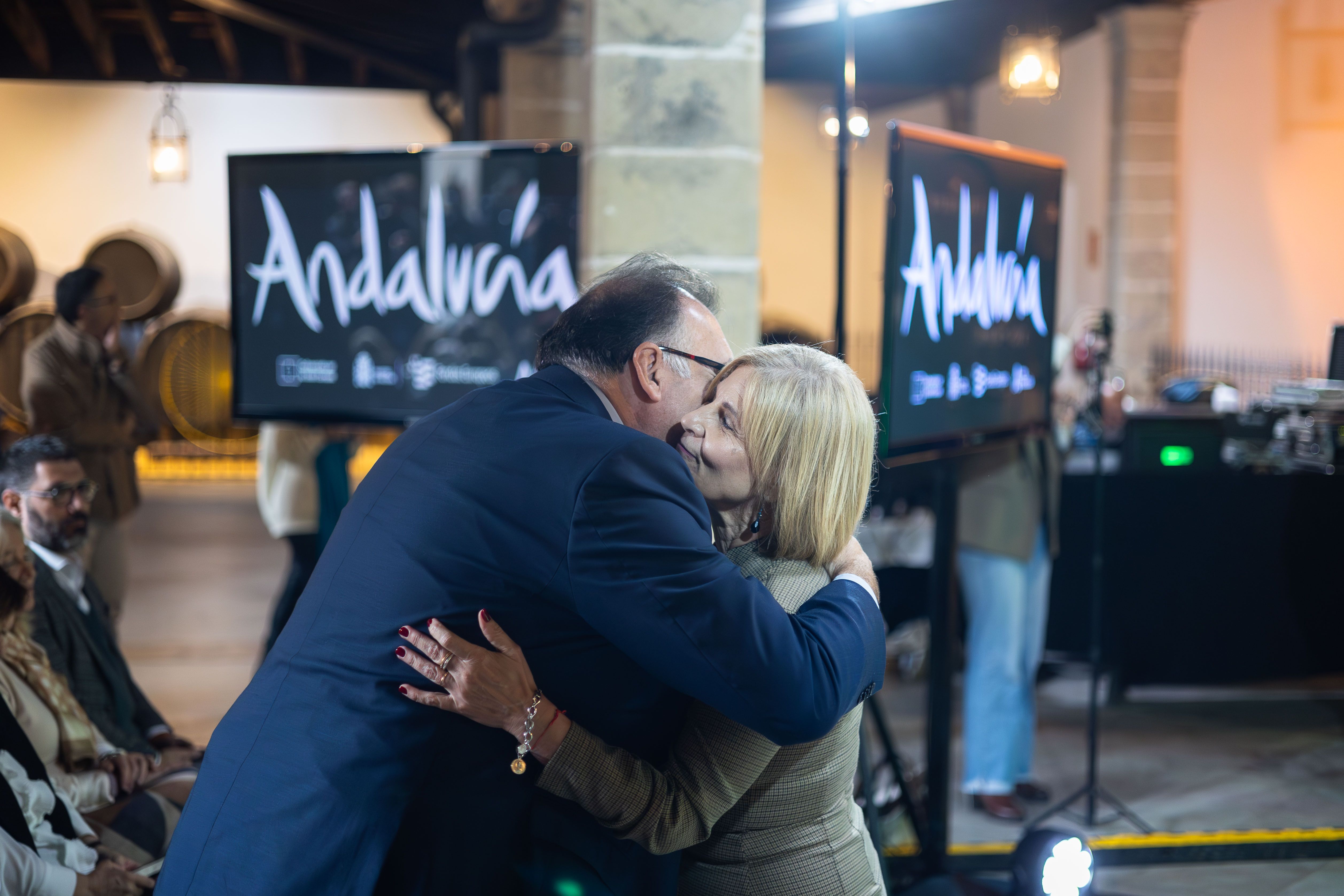 Presentación del stand de Andalucía en Fitur 2024