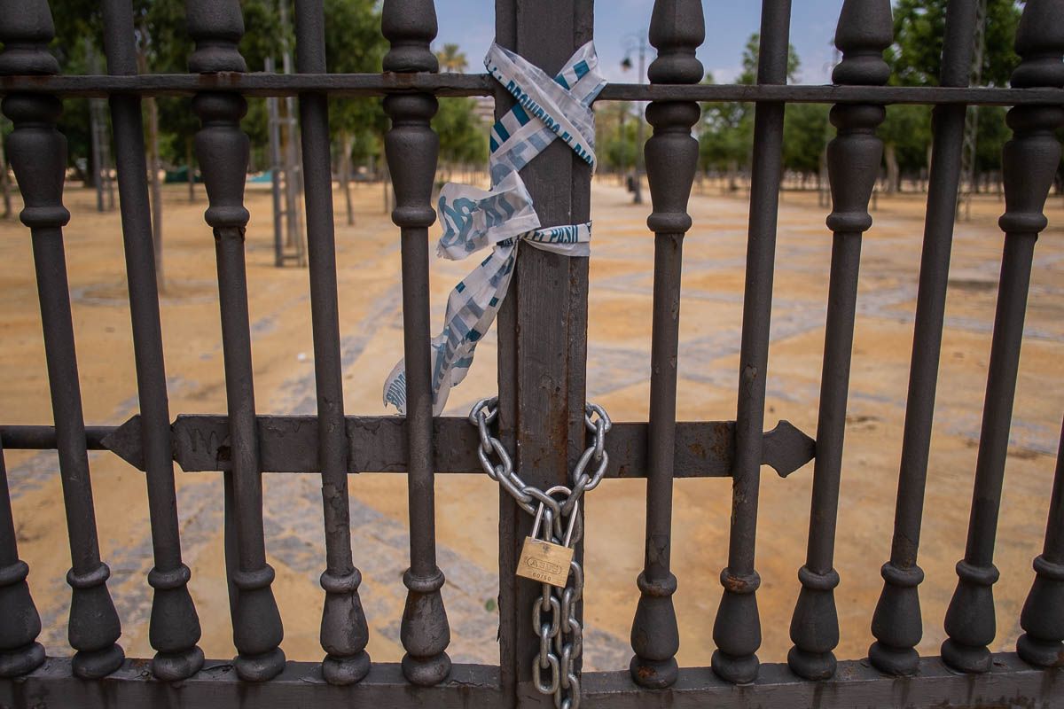 El González Hontoria, durante la pandemia. FOTO: MANU GARCÍA