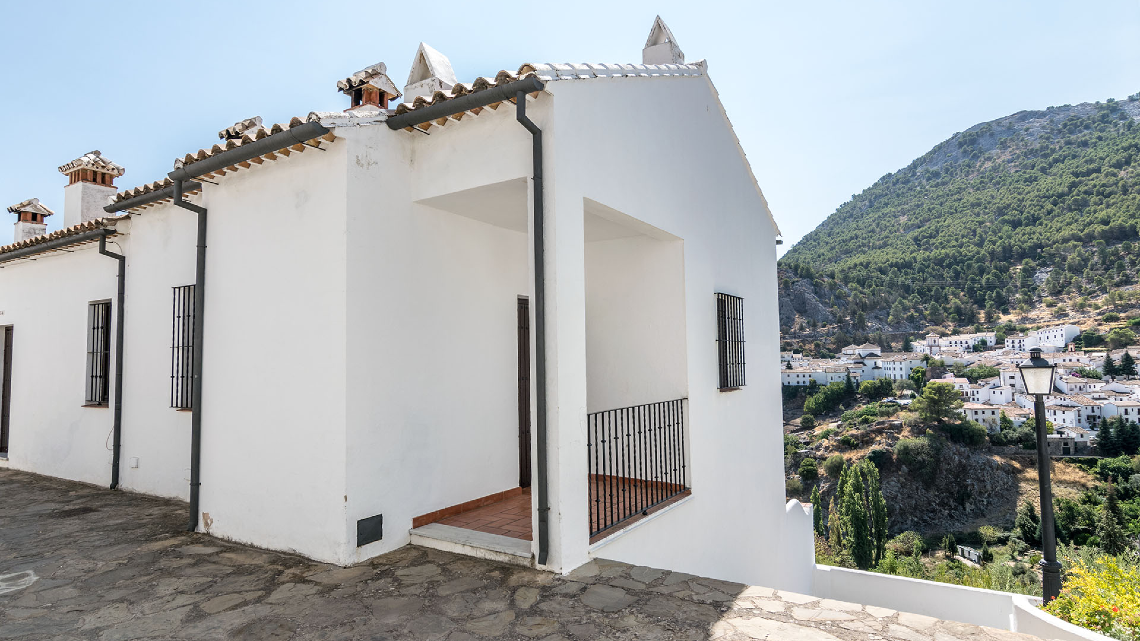 Una de las villas turísticas de la Junta de Andalucía.
