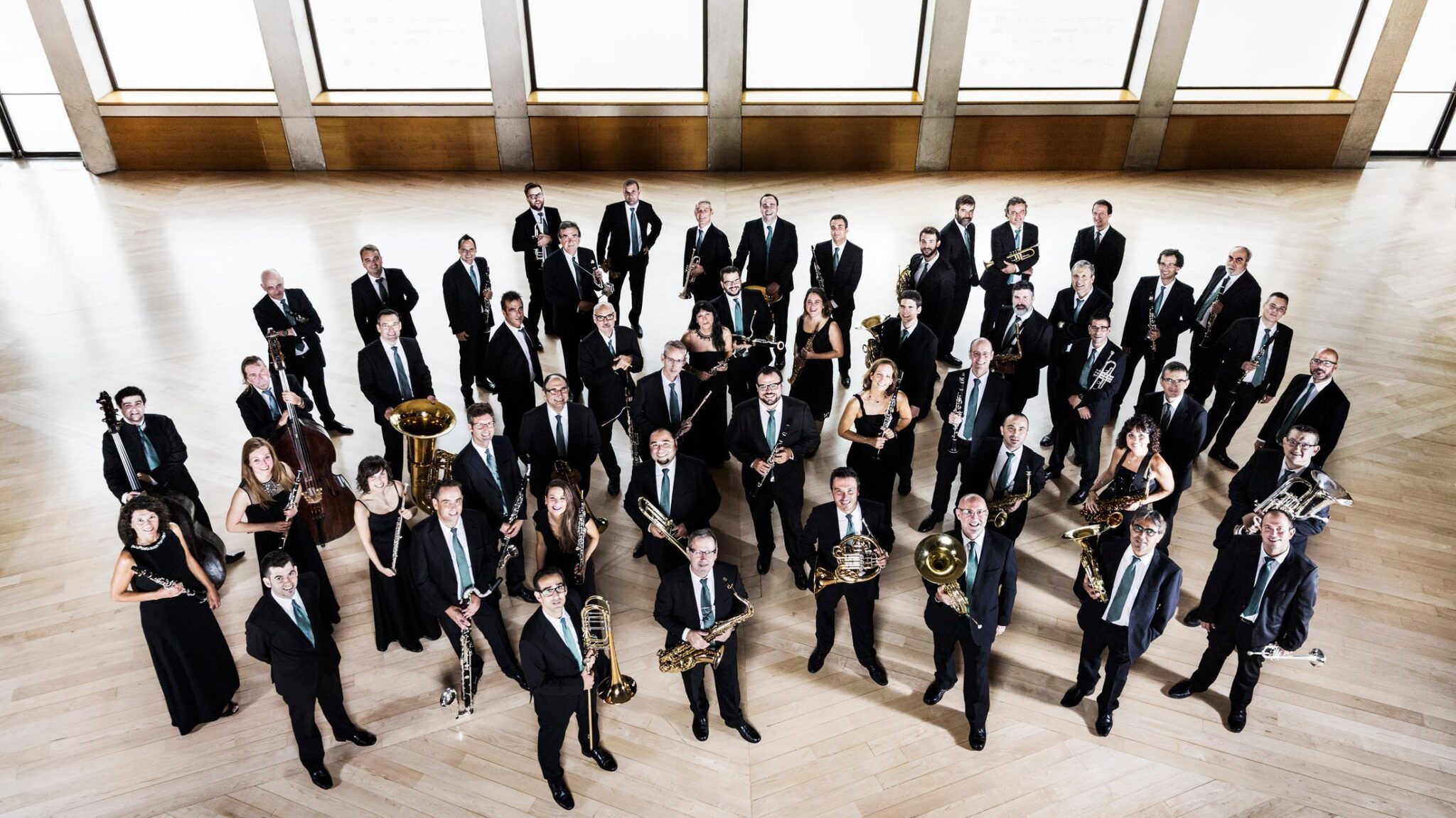 La Banda Municipal de Barcelona, de la que ha sido despedido un músico sevillano.